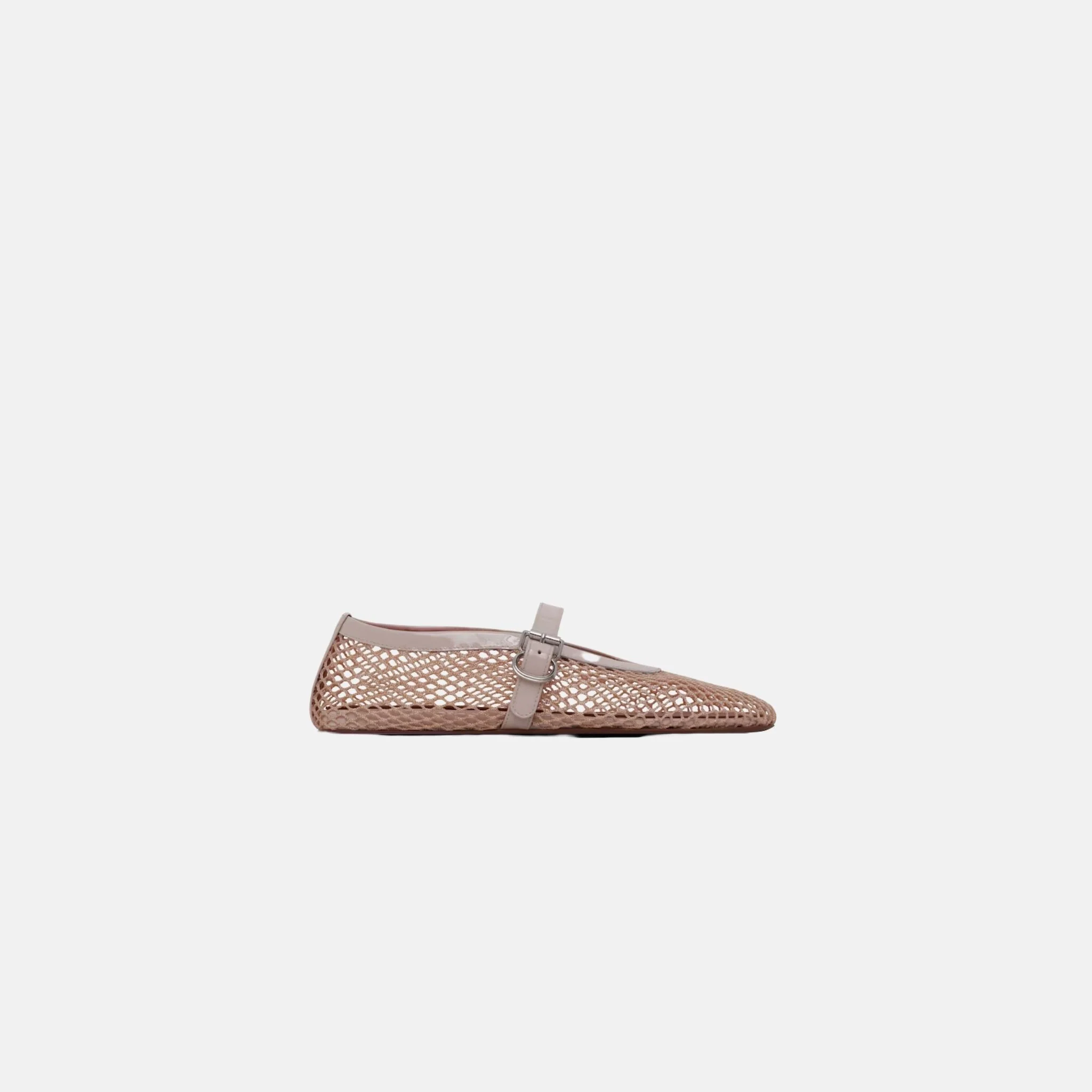Ballet Flats In Fishnet - Image 10
