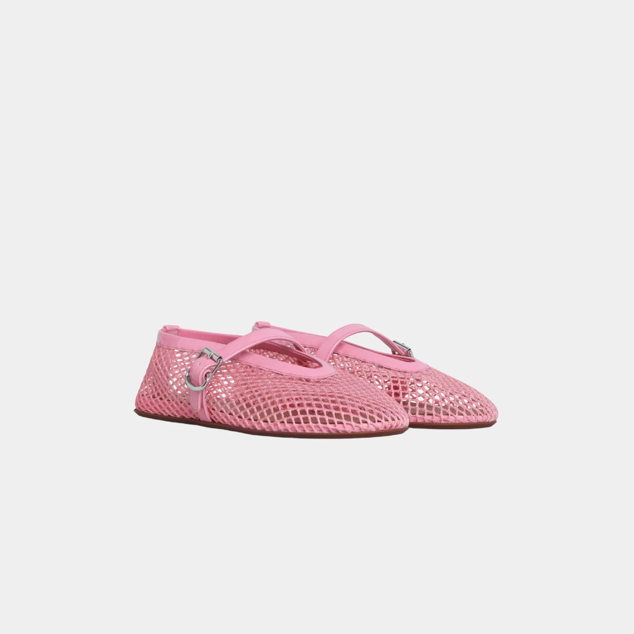 Ballet Flats In Fishnet - Image 6