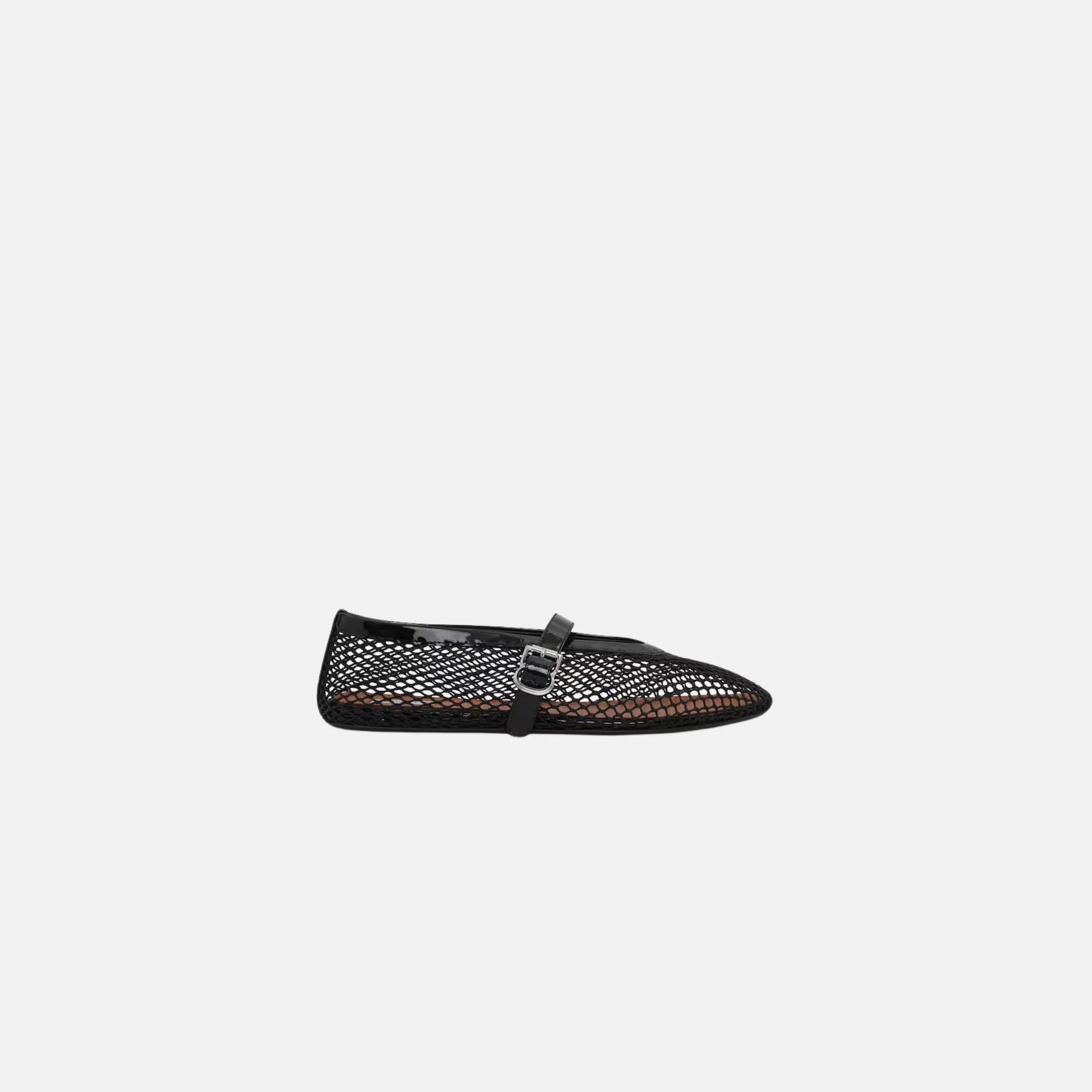 Ballet Flats In Fishnet - Image 7