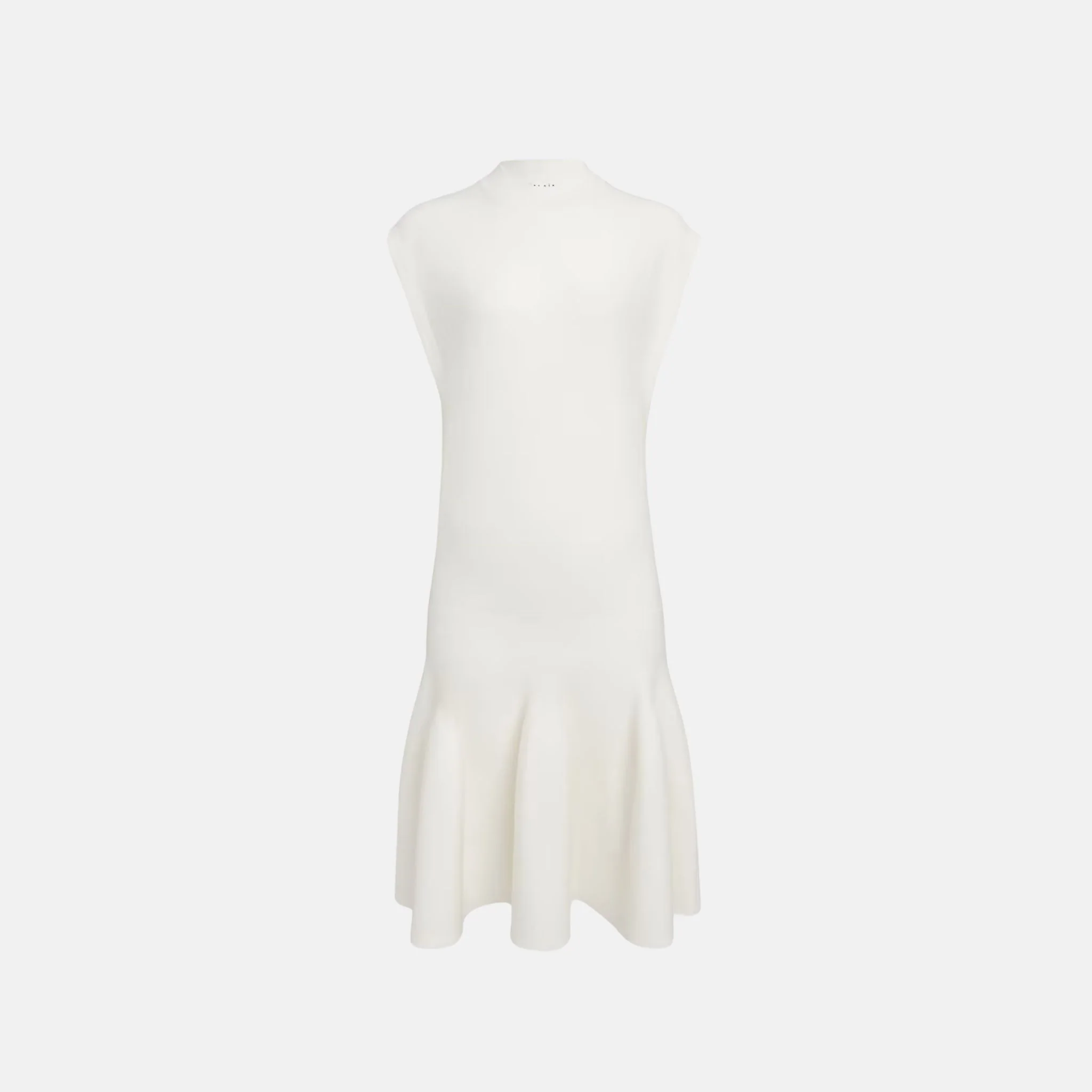 Cap Sleeve Dress In Sculptural Godet Knit - Image 4