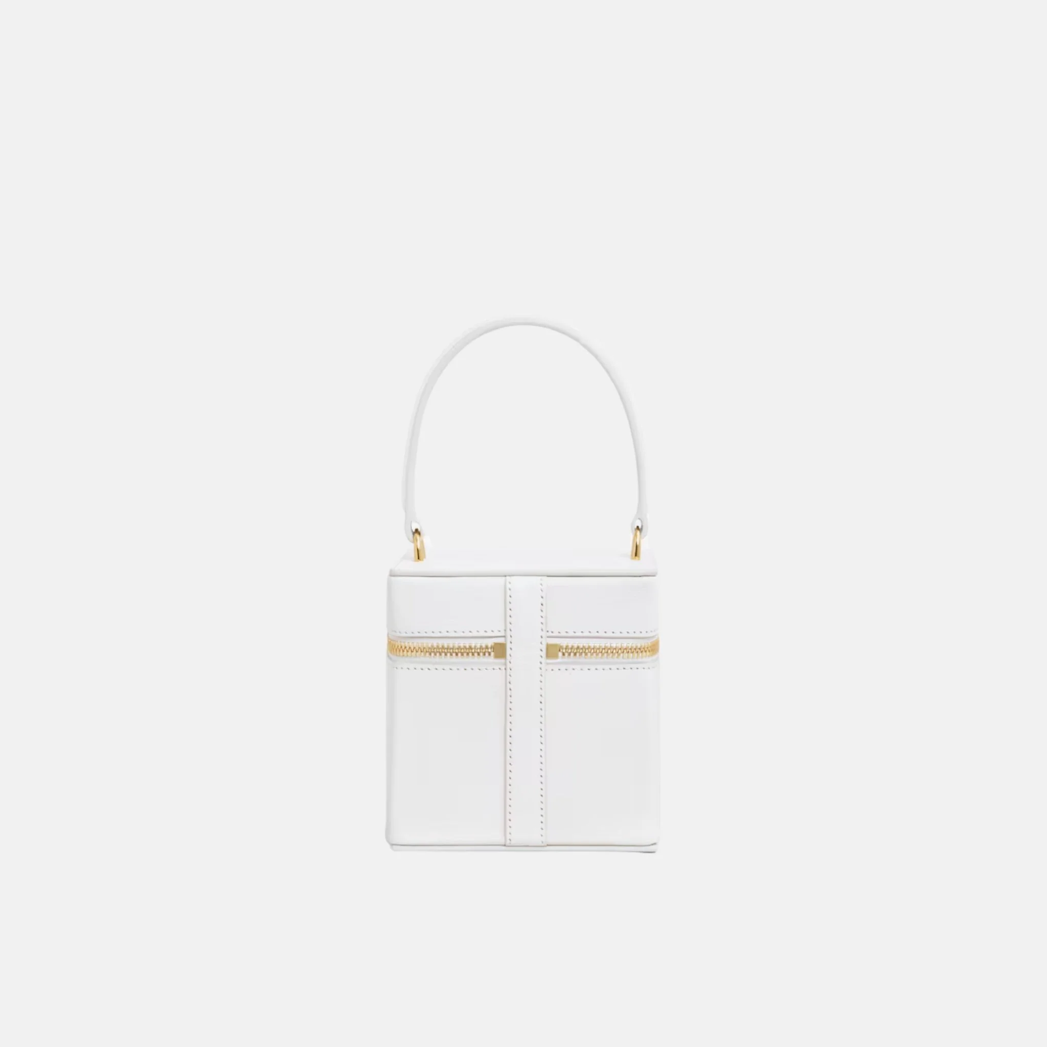 Cube Vanity Case In Shiny Goatskin - Image 6