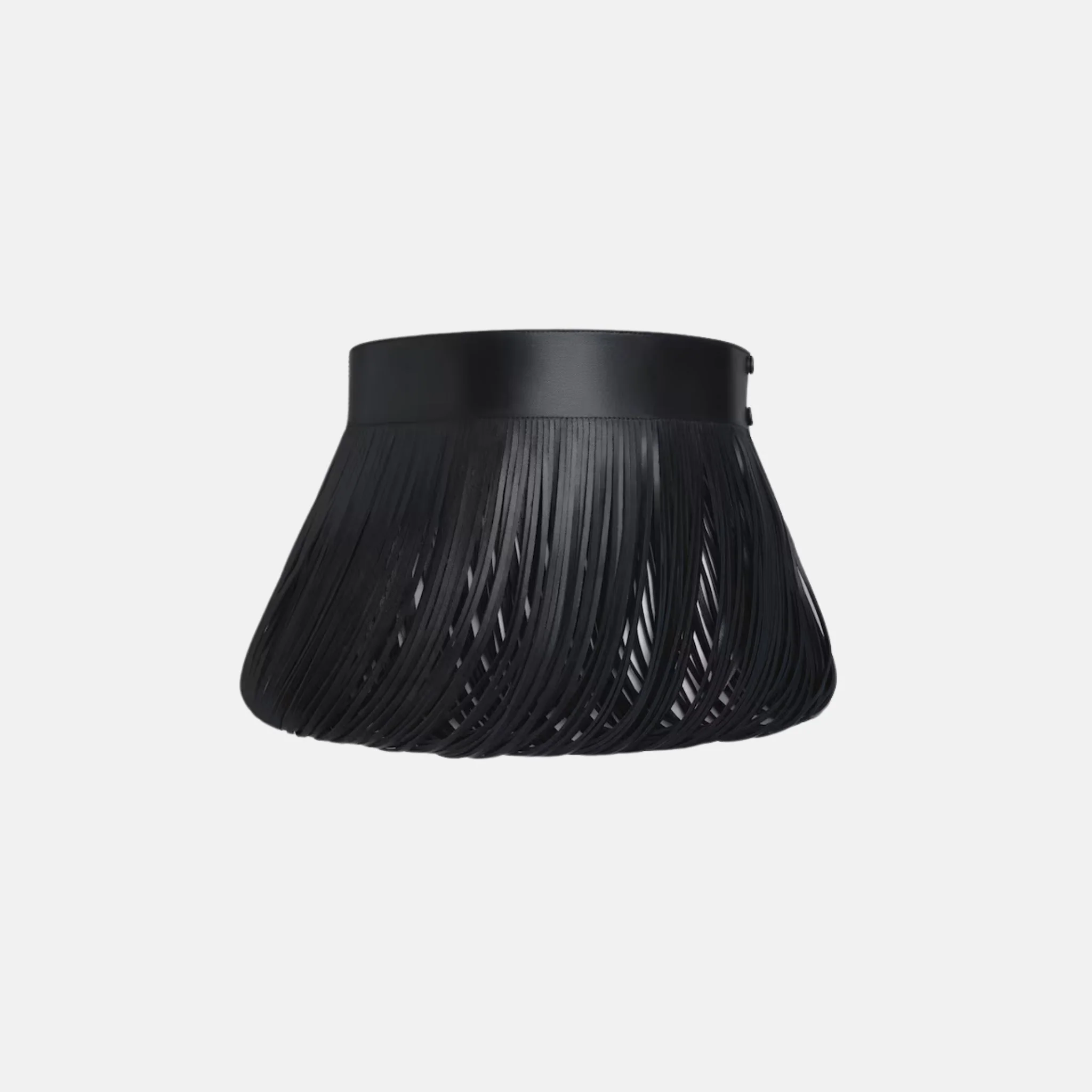 Fringed Leather Belt - Image 4