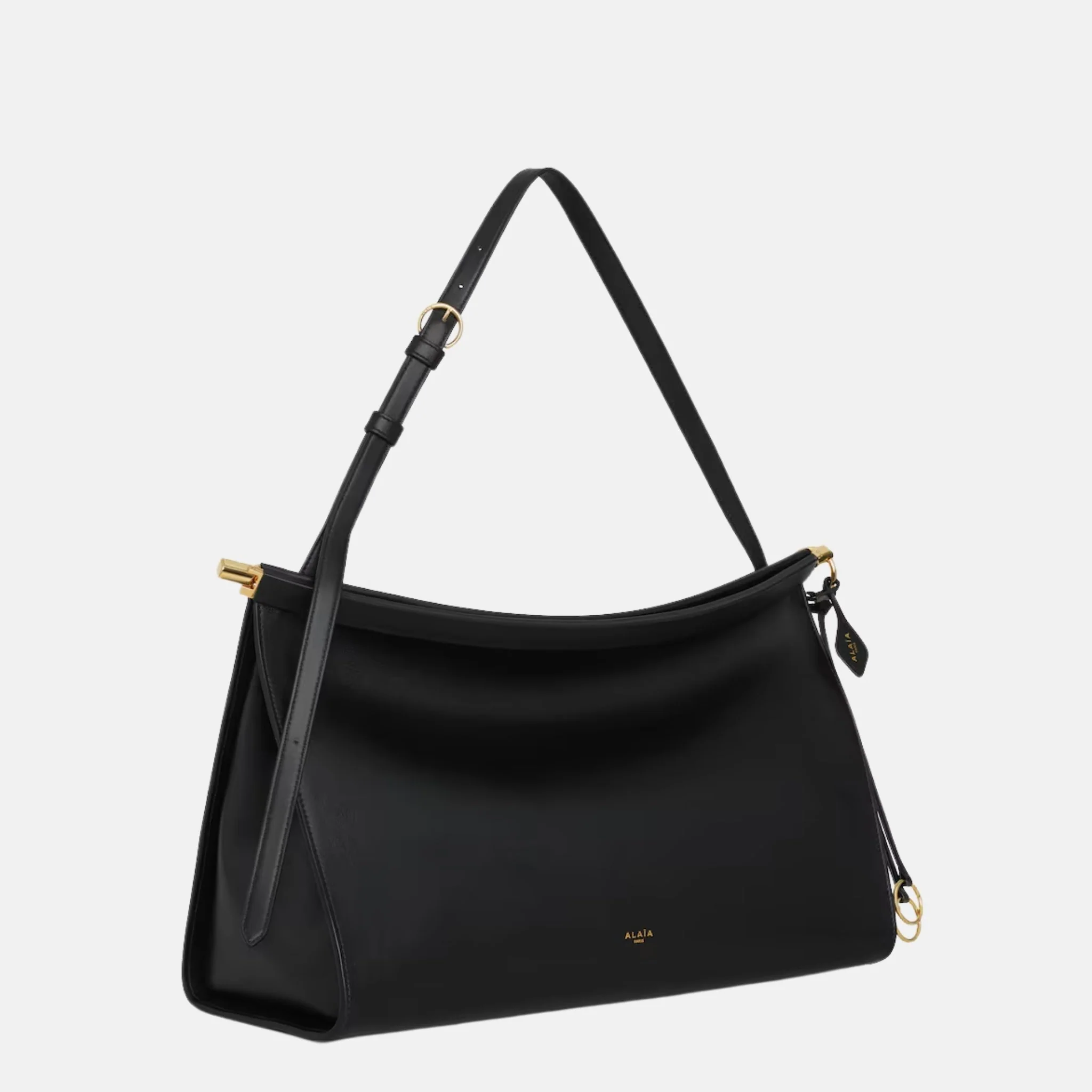 Le Click East West Large Bag In Leather - Image 3