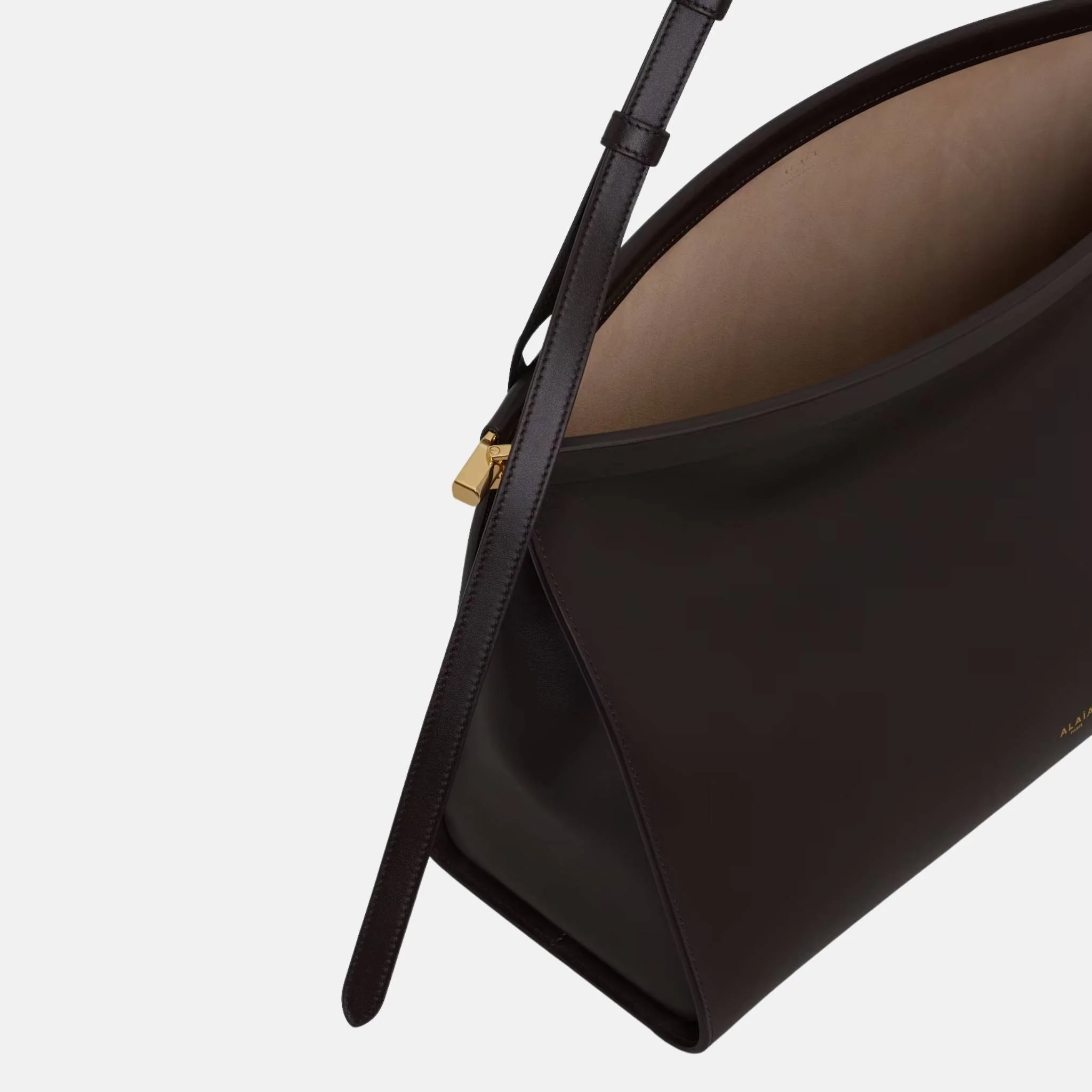 Le Click East West Large Bag In Leather - Image 5
