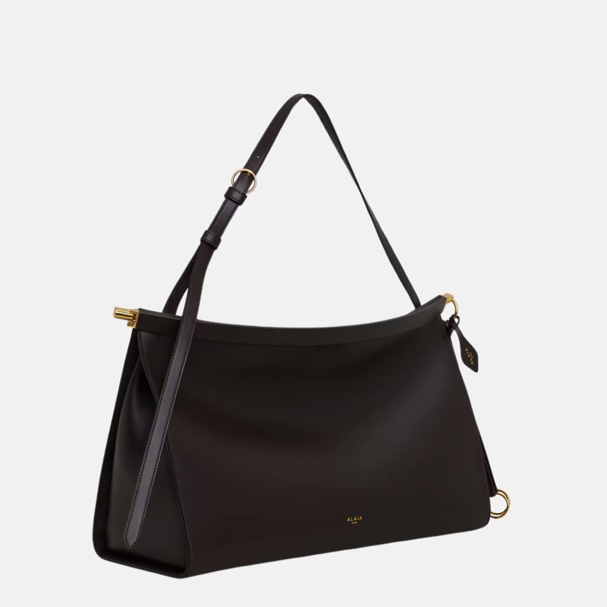 Le Click East West Large Bag In Leather - Image 6