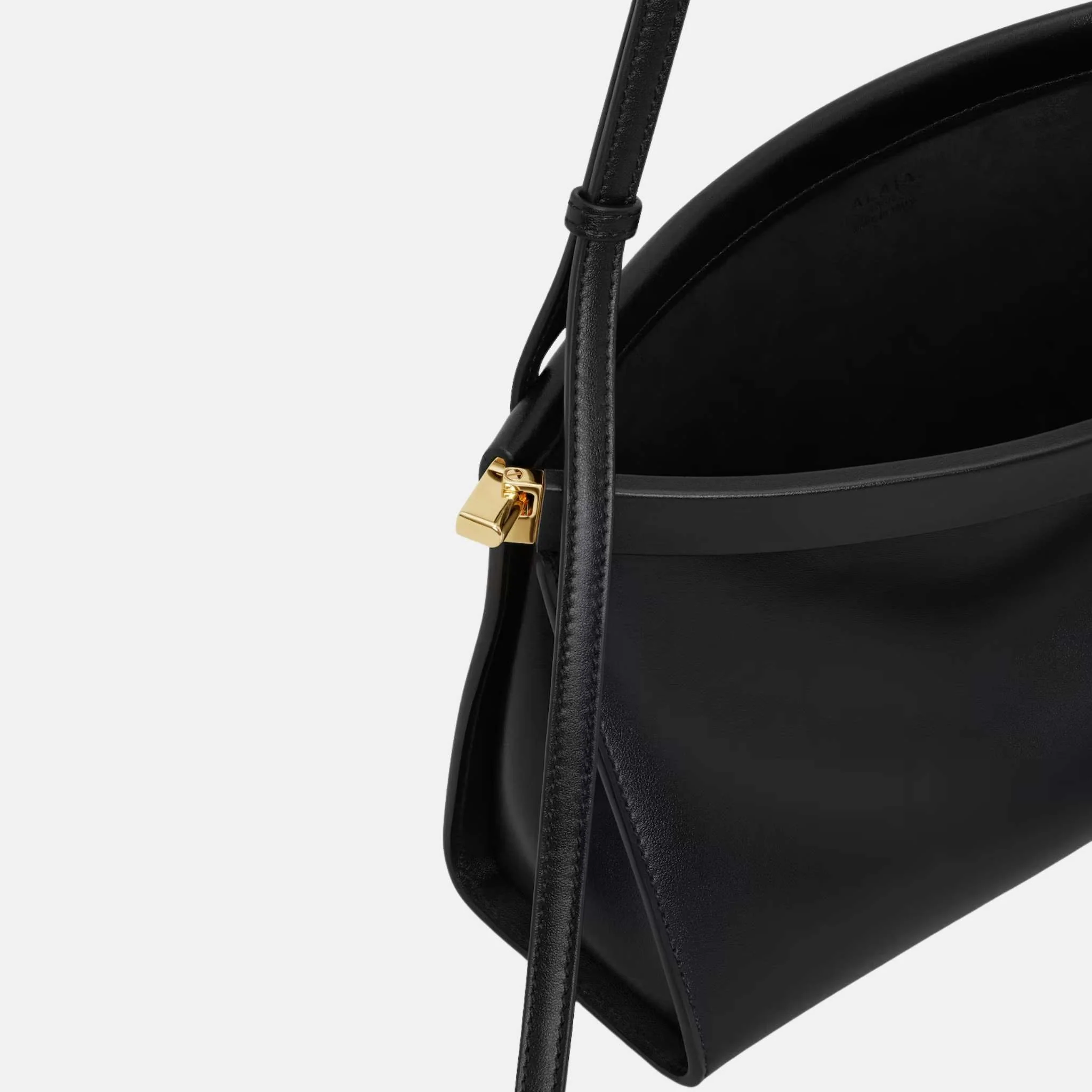Le Click East West Medium Leather Bag - Image 3