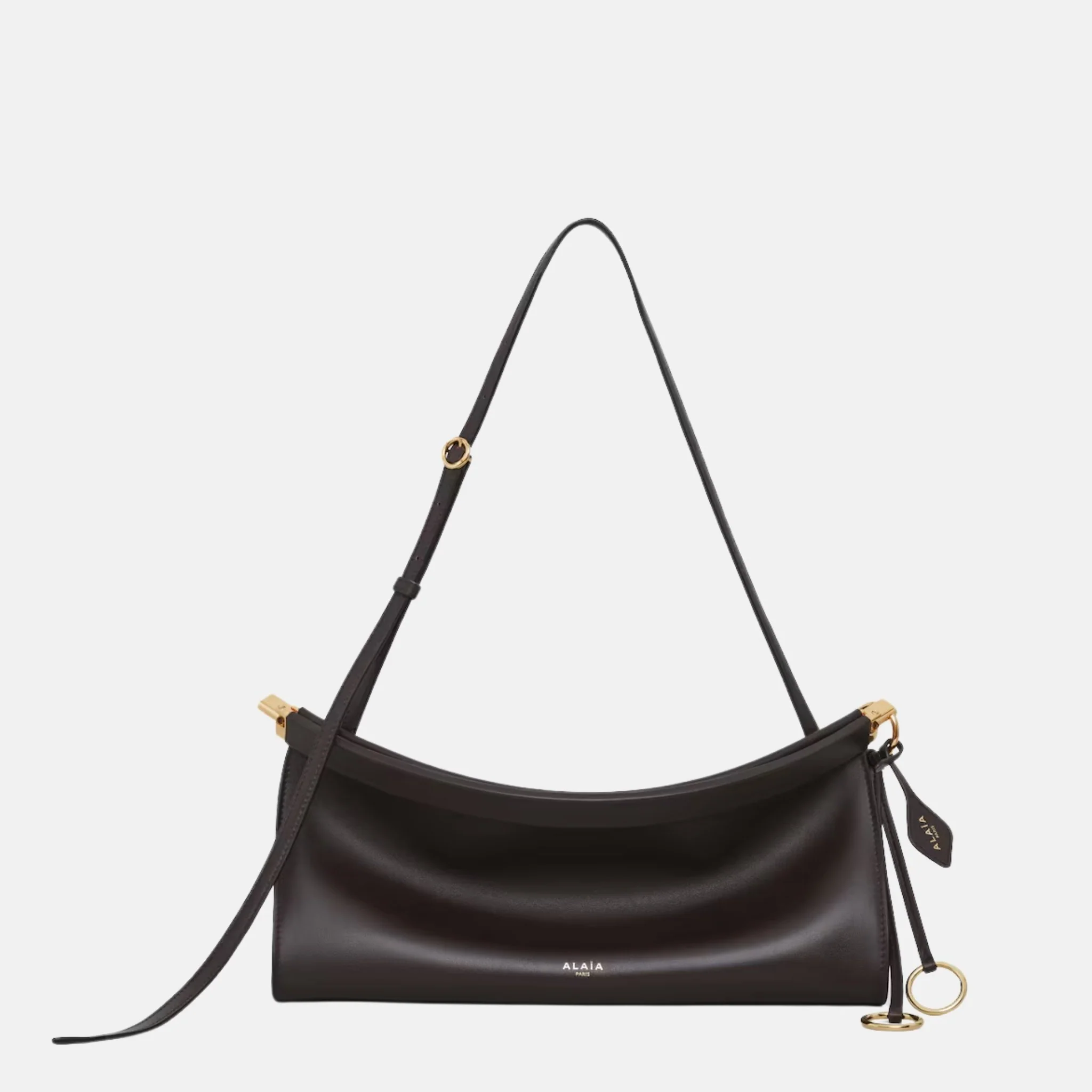Le Click East West Medium Leather Bag - Image 4