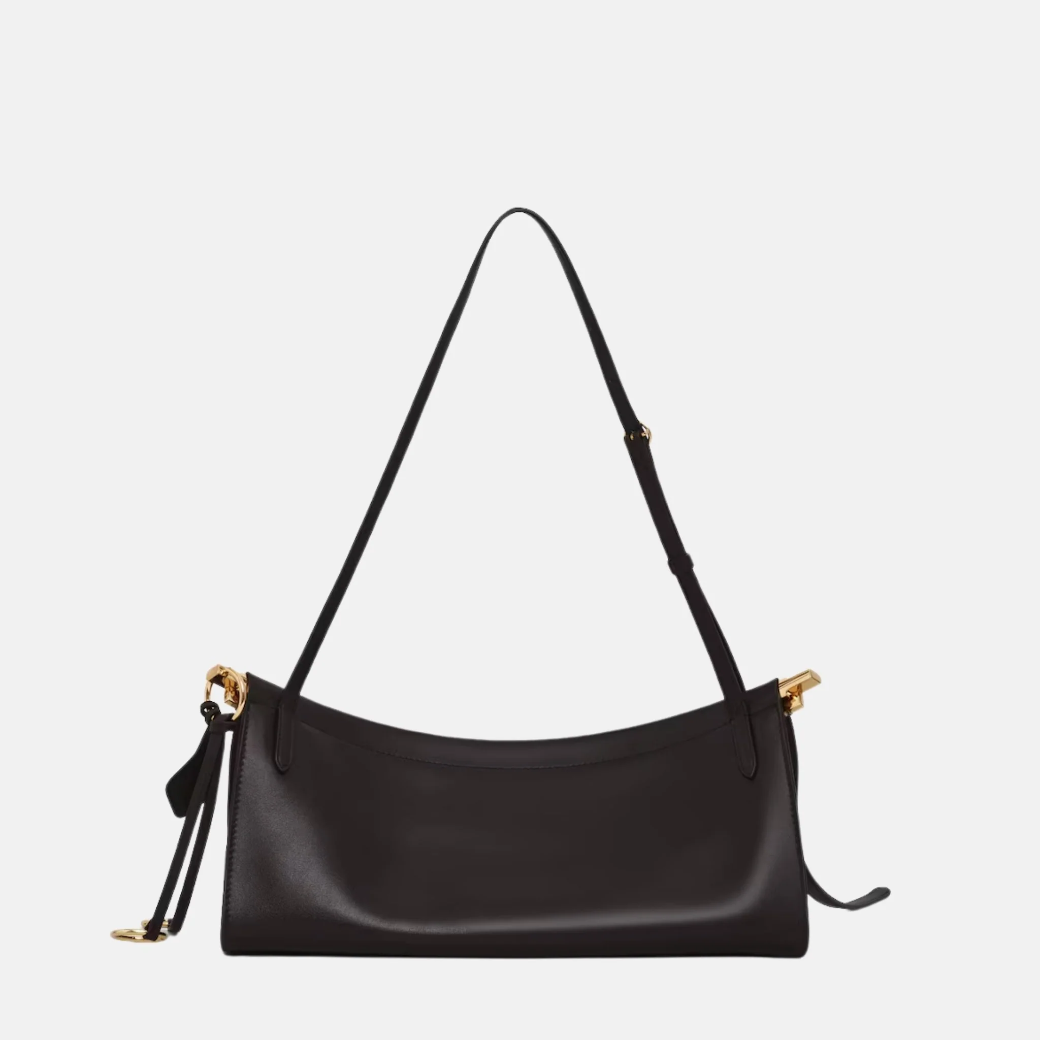 Le Click East West Medium Leather Bag - Image 5