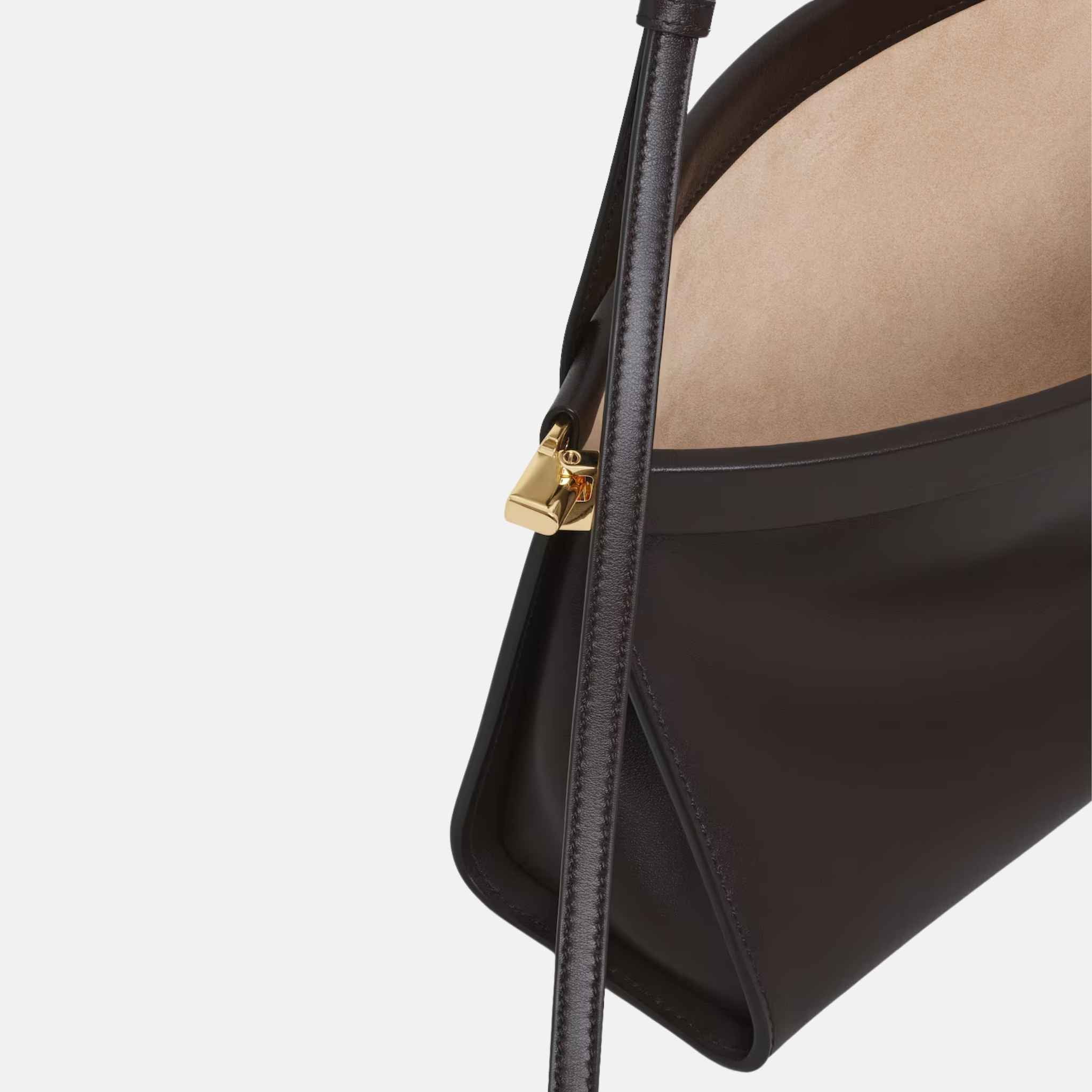Le Click East West Medium Leather Bag - Image 6