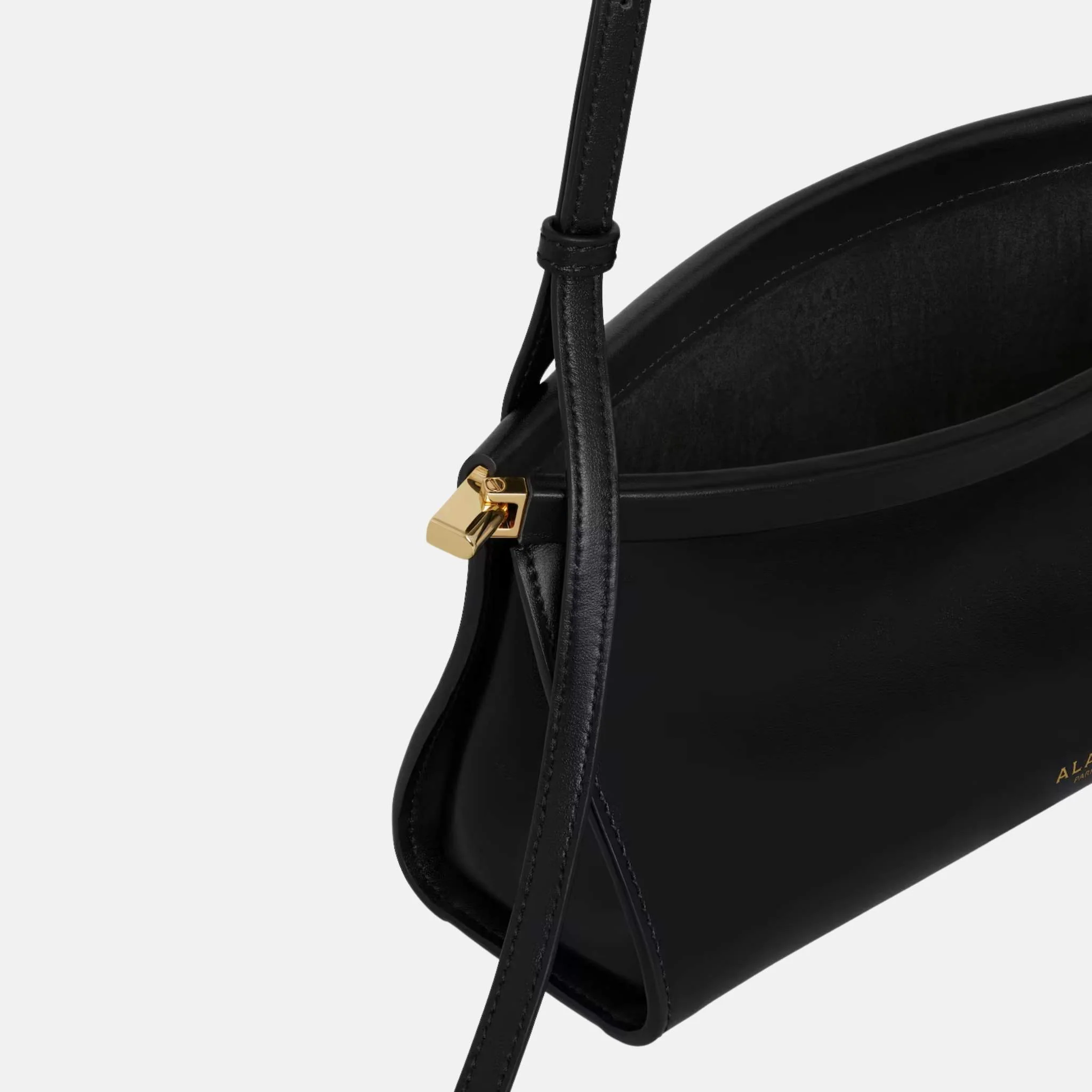 Le Click East West Small Leather Bag - Image 2