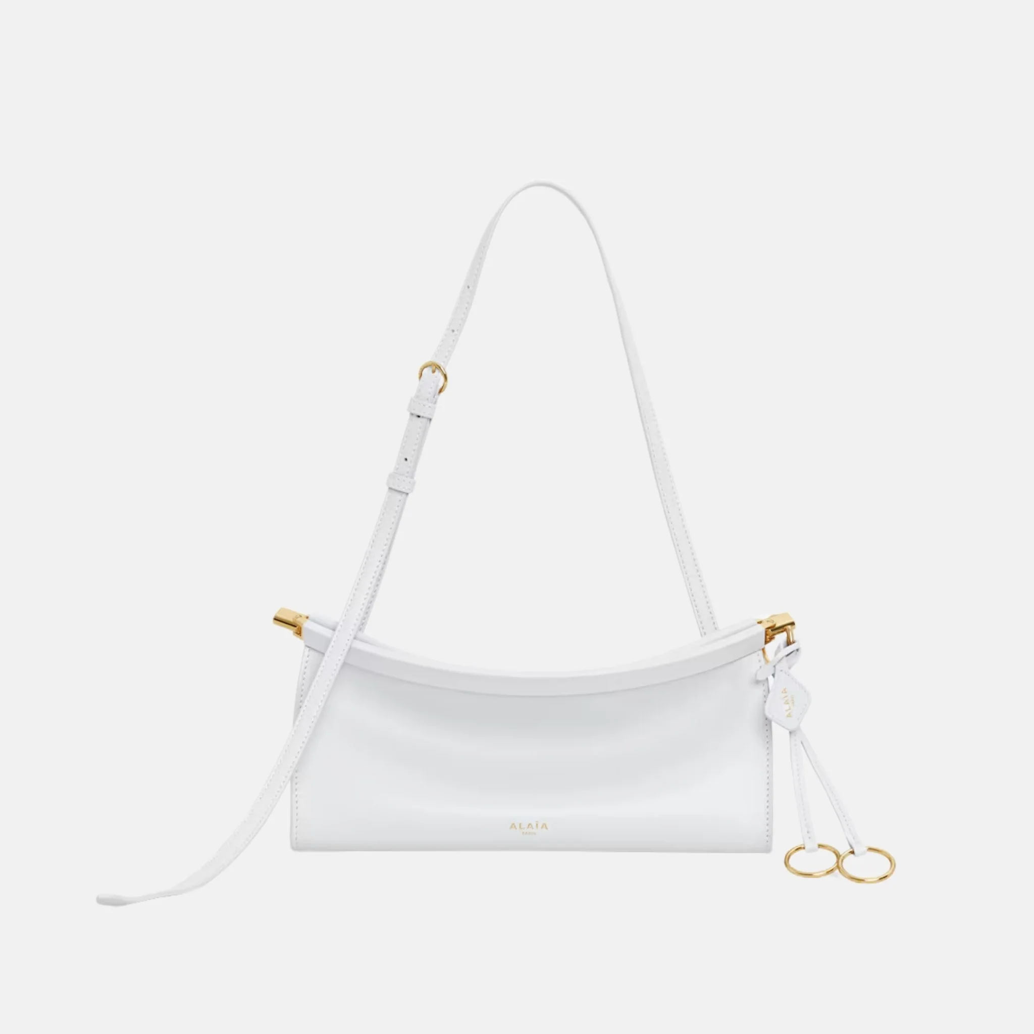 Le Click East West Small Leather Bag - Image 4