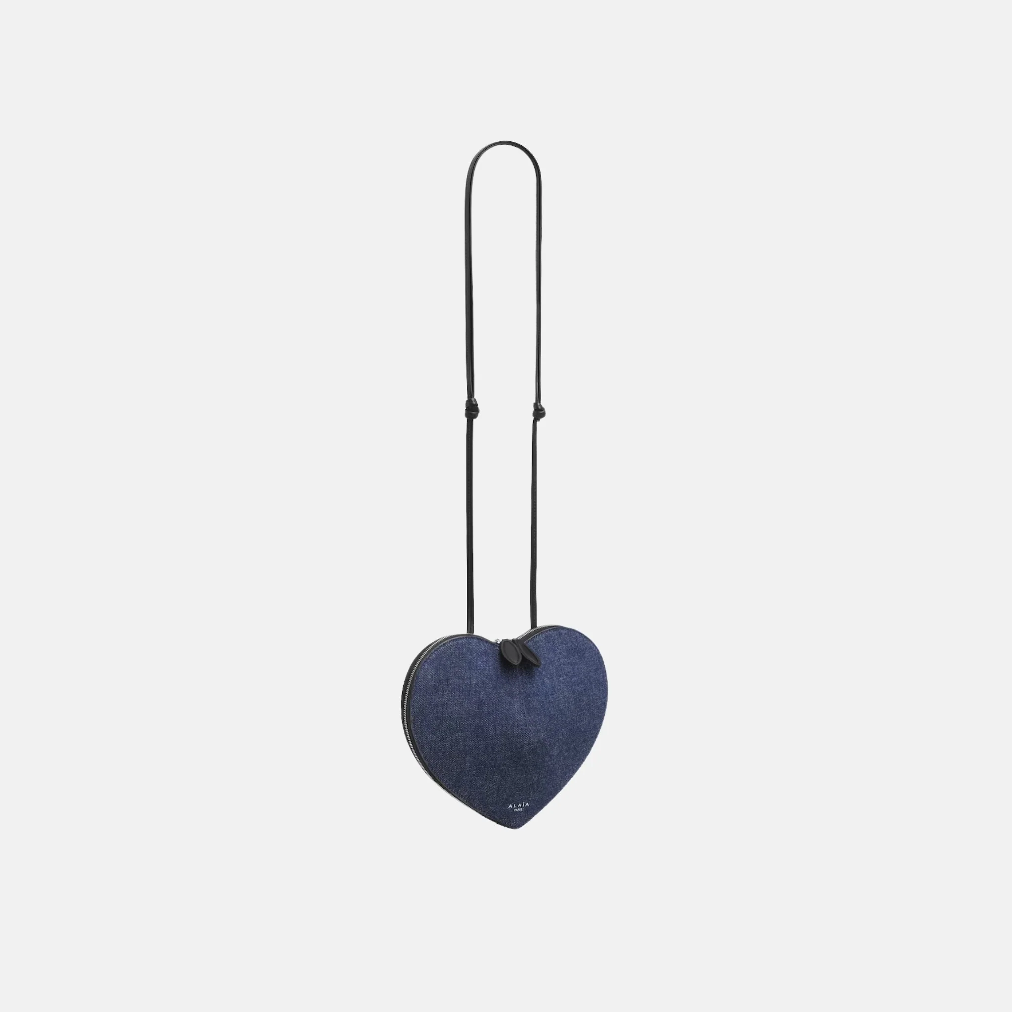Le Coeur Bag In Denim And Leather - Image 2