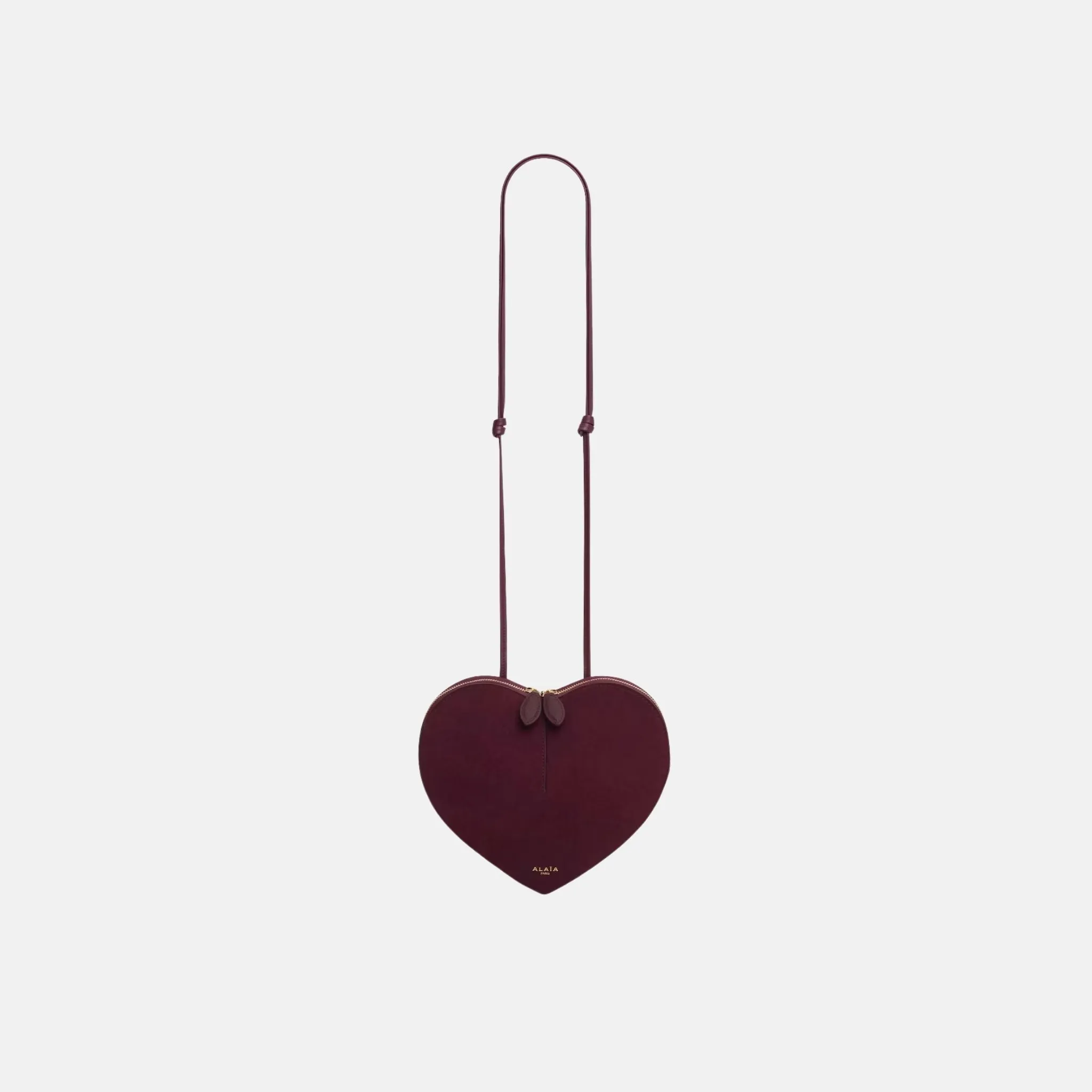 Le Coeur Bag in Bi Material Leather