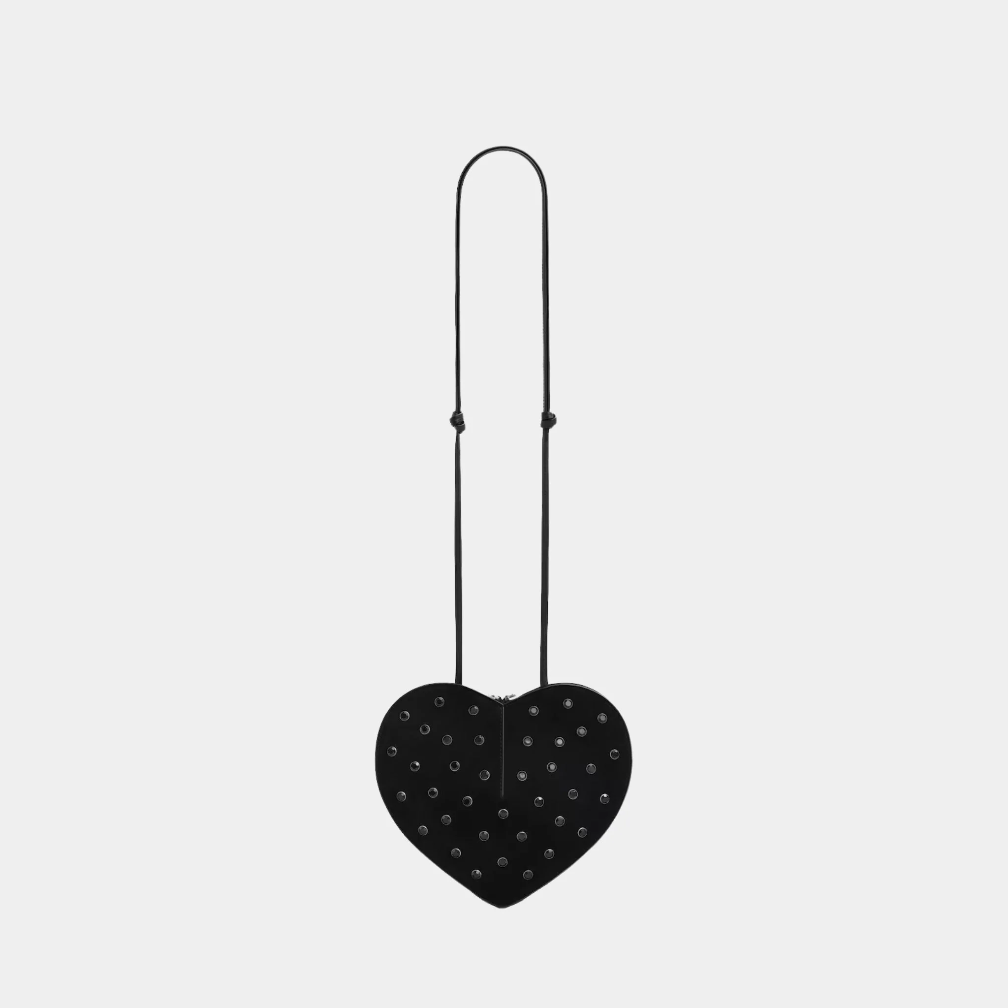 Le Coeur Bag In Strass Suede Goatskin - Image 2