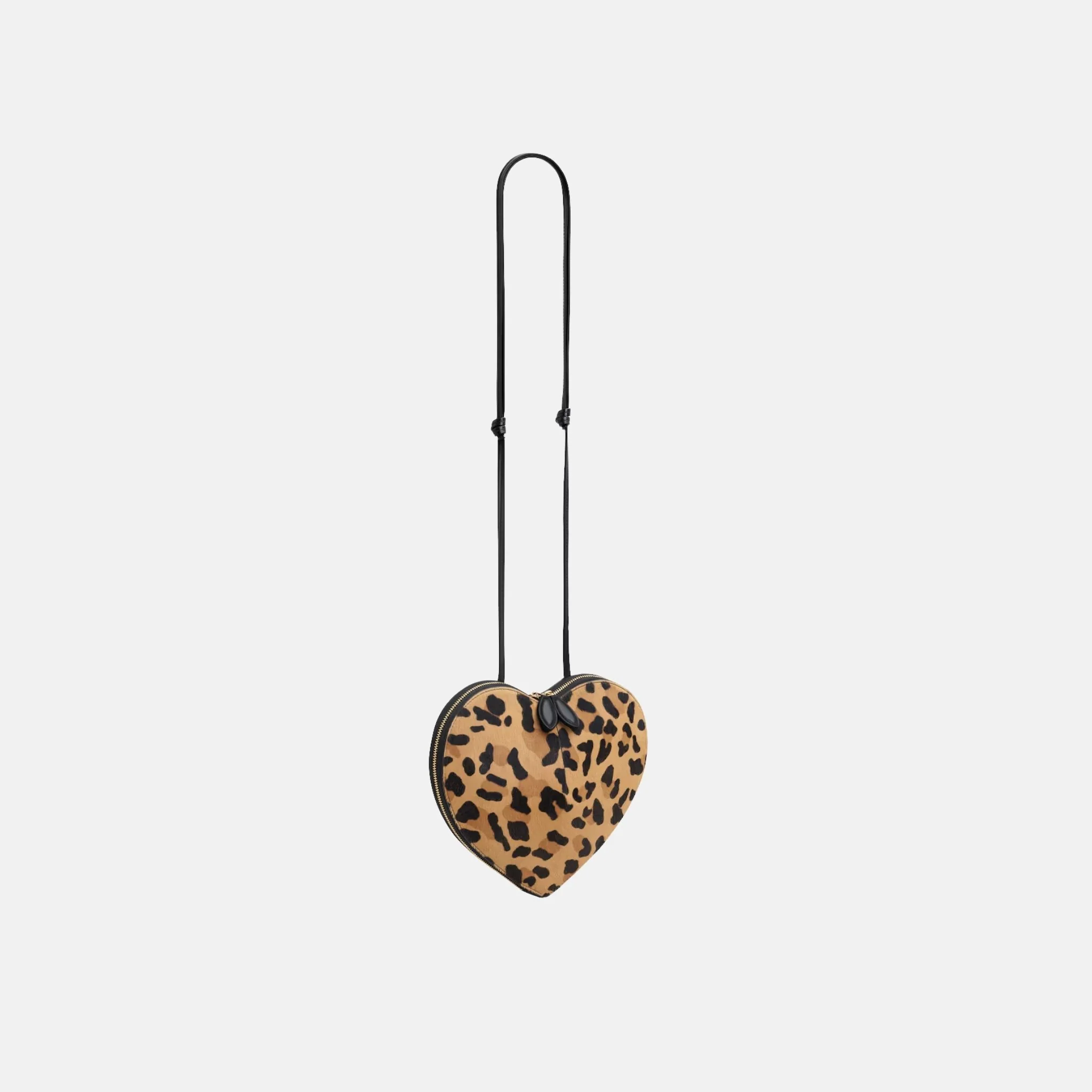 Le Coeur Bag In Leopard Haircalf - Image 2