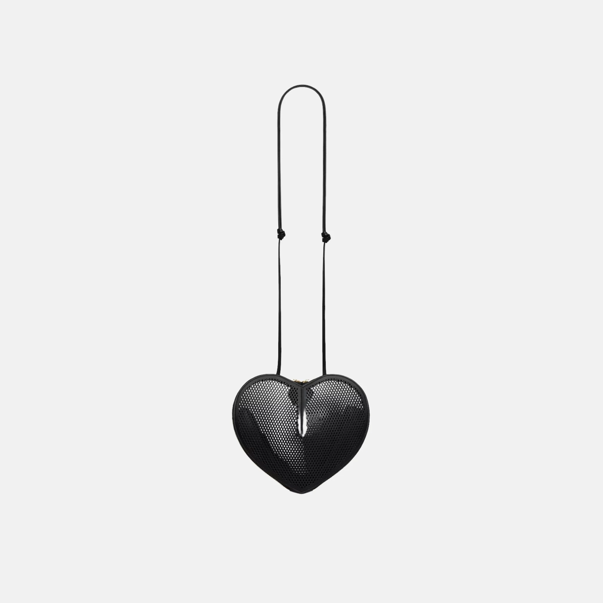Le Coeur Bag In Perforated Leather - Image 2