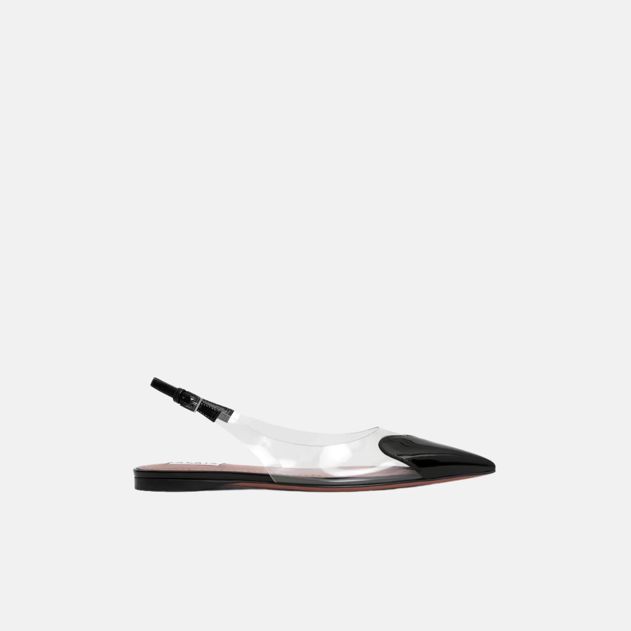 Le Coeur Flat Slingbacks In Patent Calfskin - Image 4