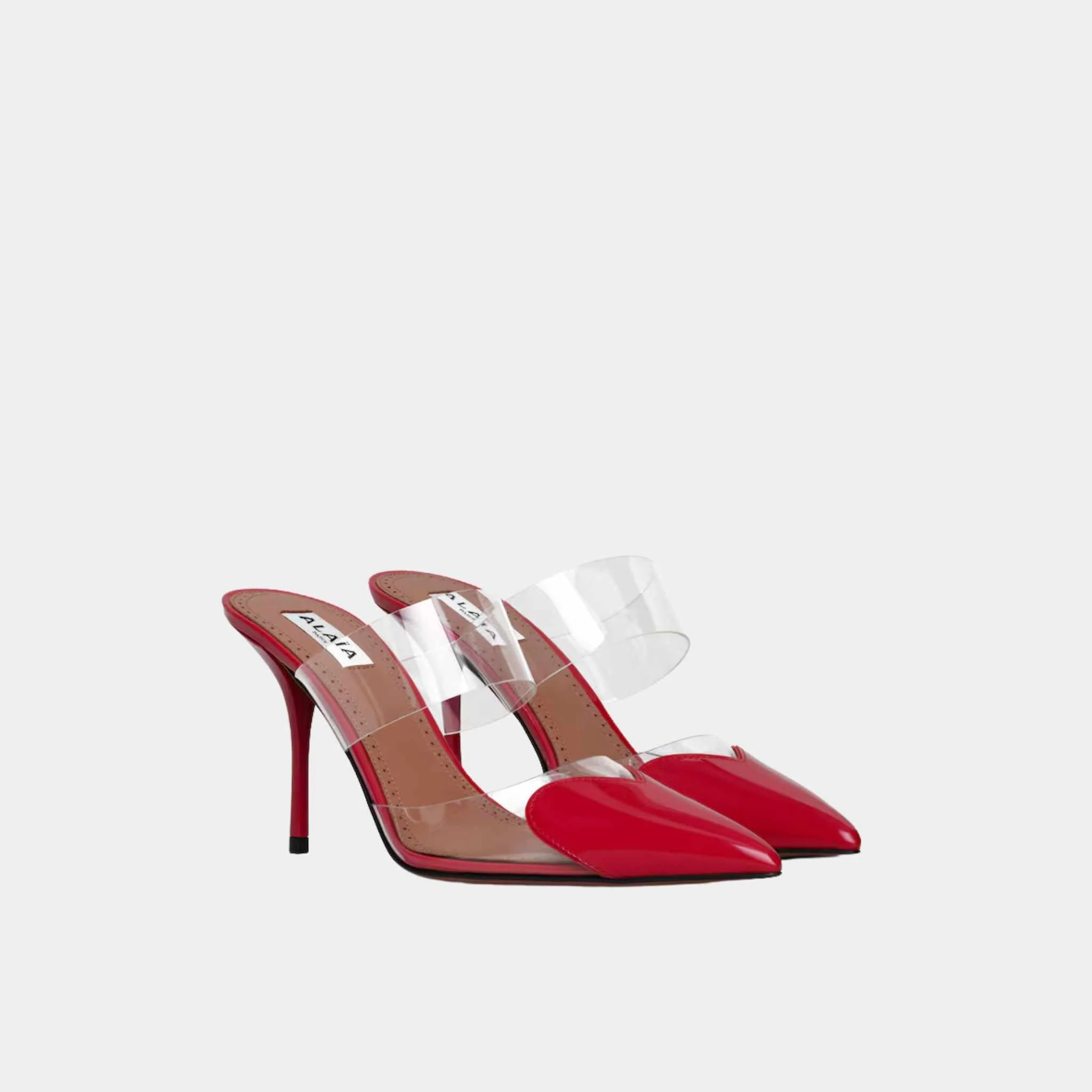 Le Cœur Mules In Patent Calfskin - Image 11