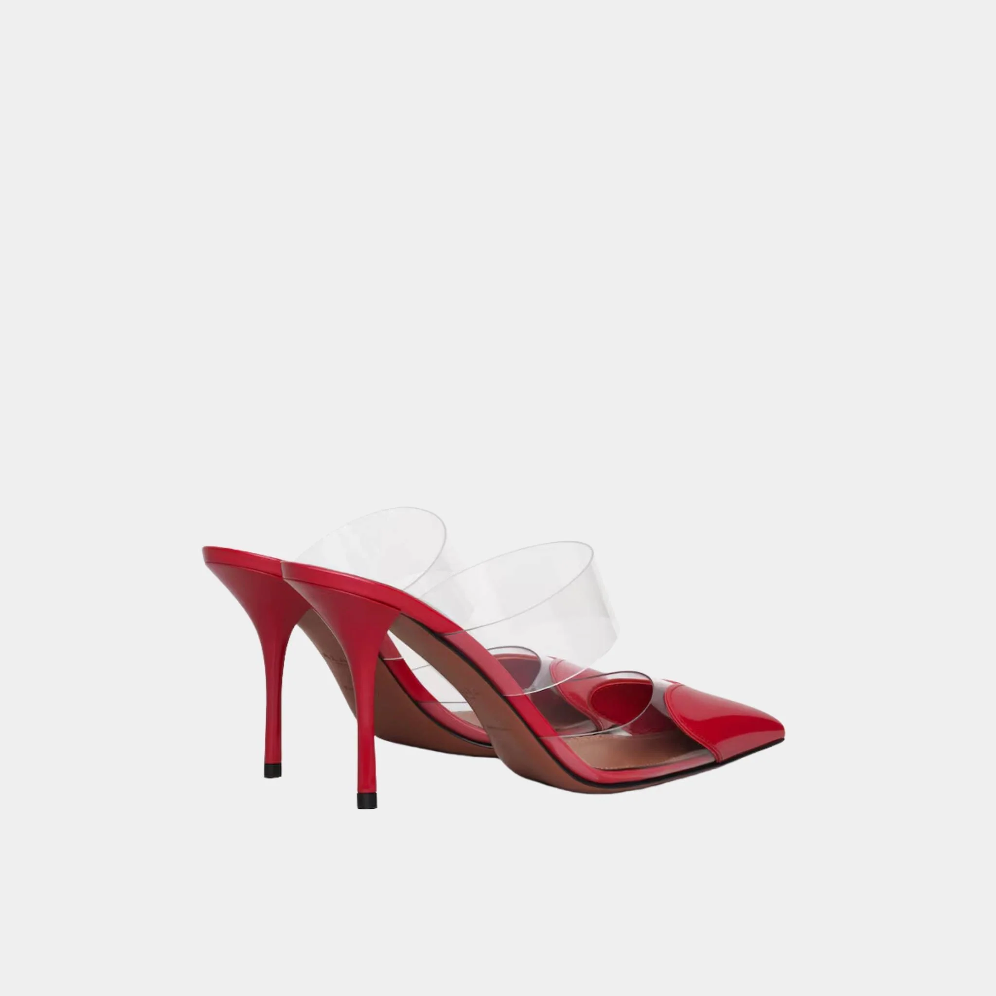 Le Cœur Mules In Patent Calfskin - Image 12