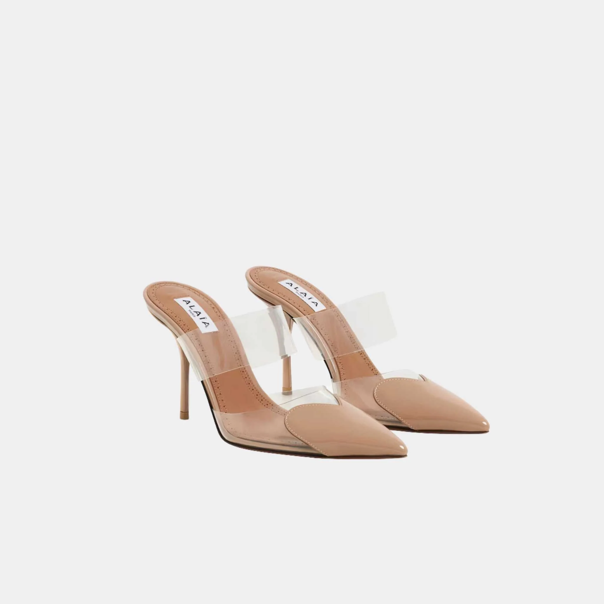 Le Cœur Mules In Patent Calfskin - Image 14