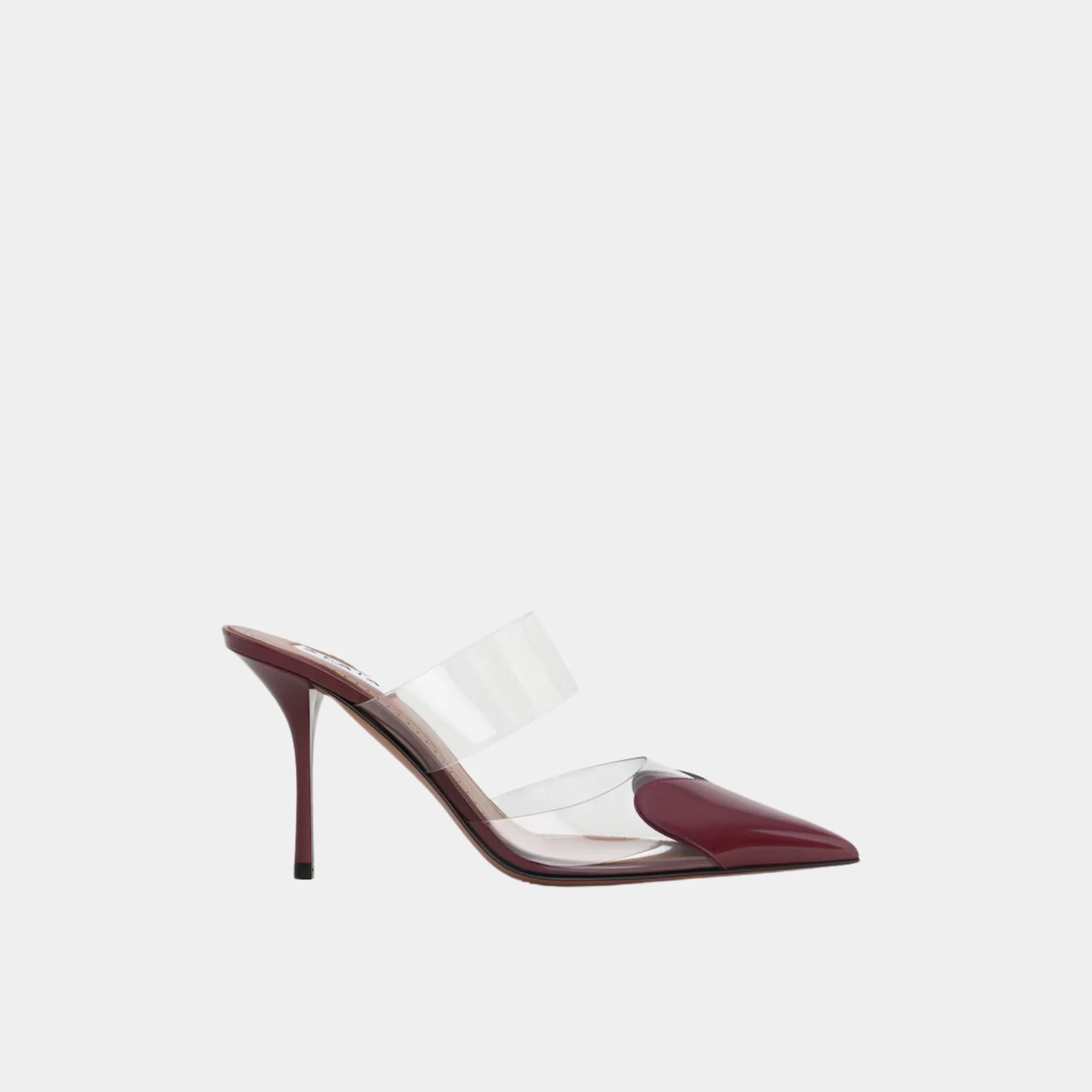 Le Cœur Mules In Patent Calfskin - Image 16