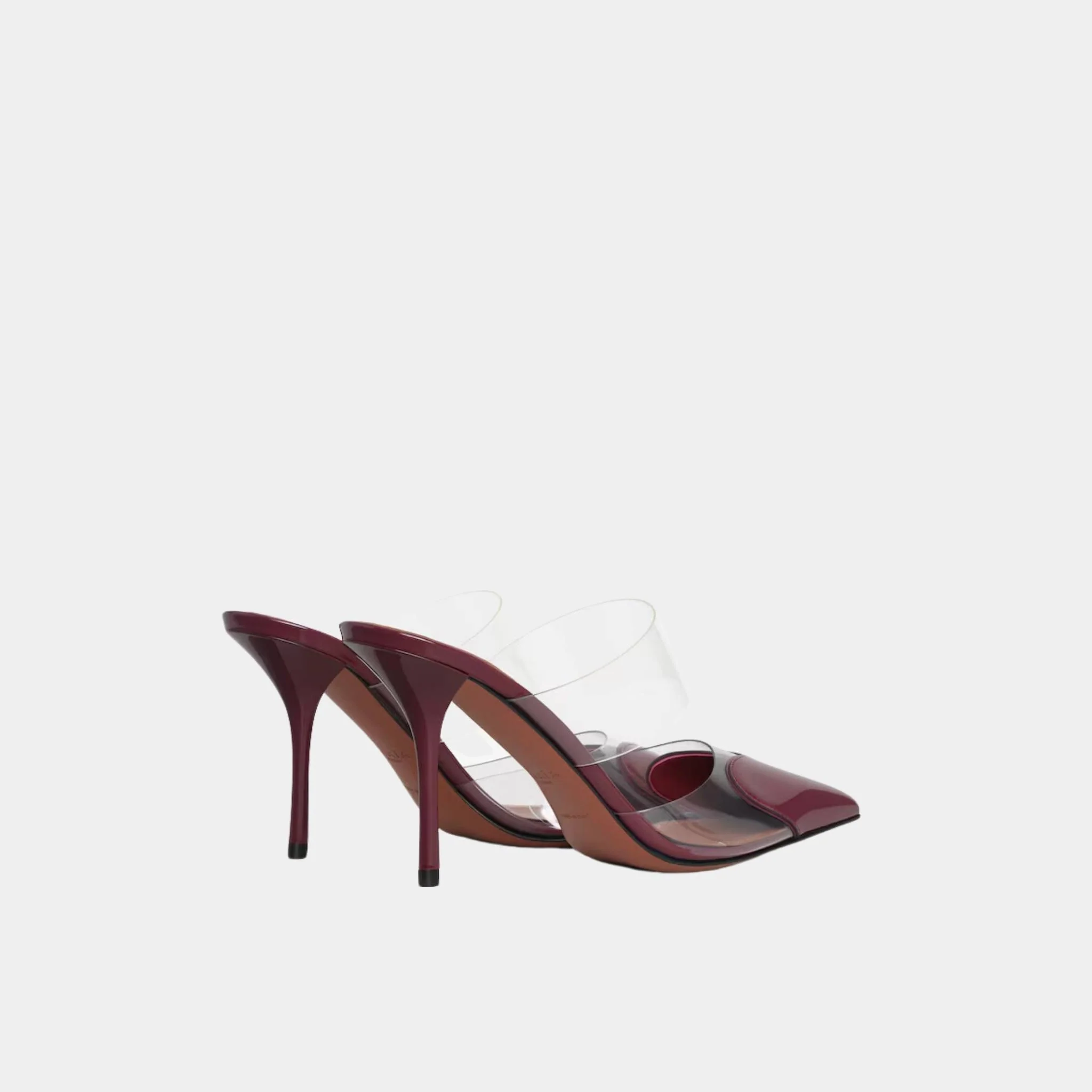 Le Cœur Mules In Patent Calfskin - Image 18