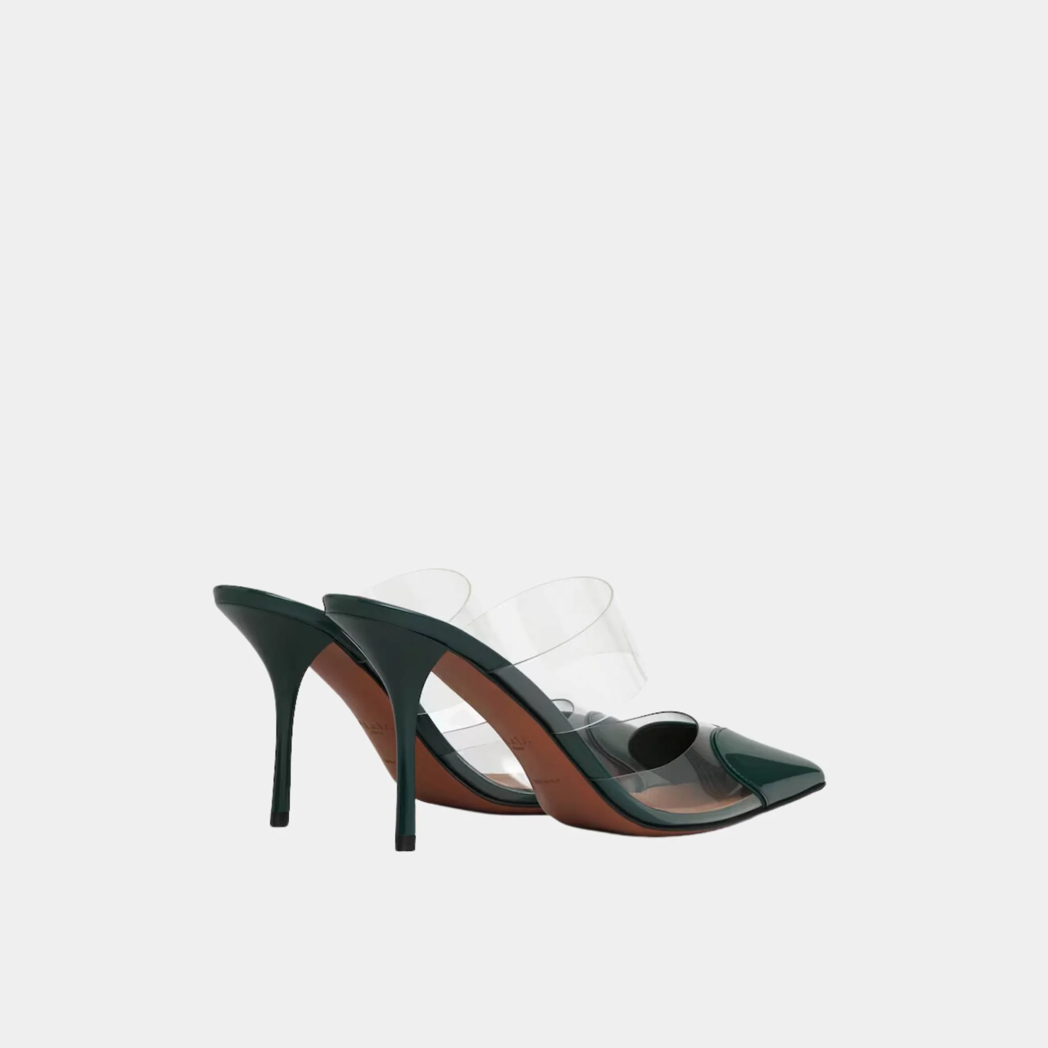 Le Cœur Mules In Patent Calfskin - Image 3
