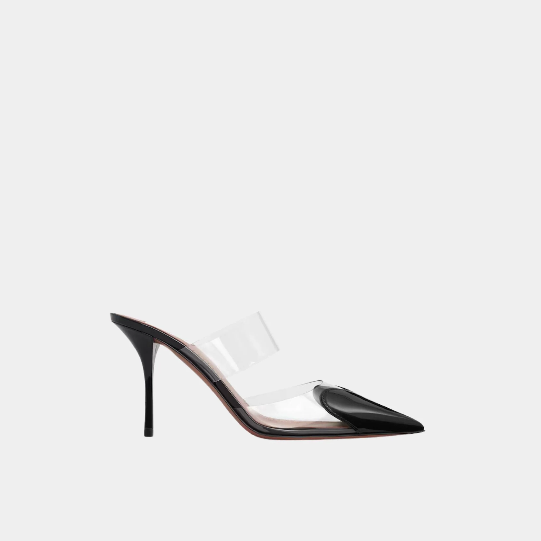 Le Cœur Mules In Patent Calfskin - Image 4