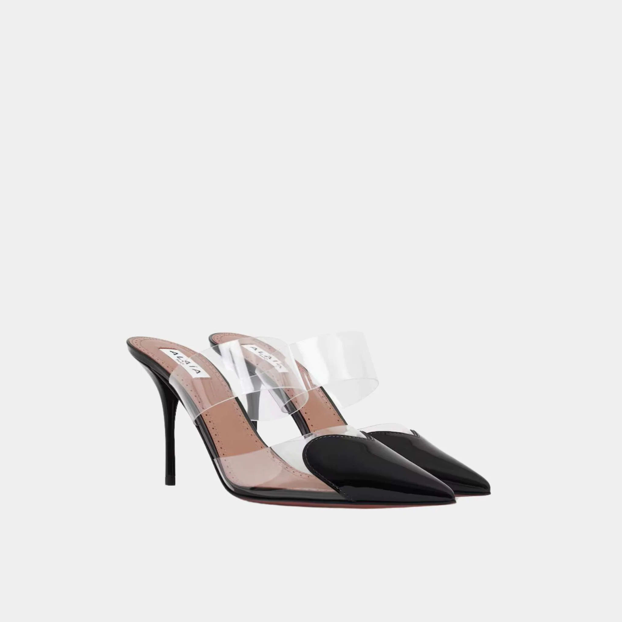 Le Cœur Mules In Patent Calfskin - Image 5
