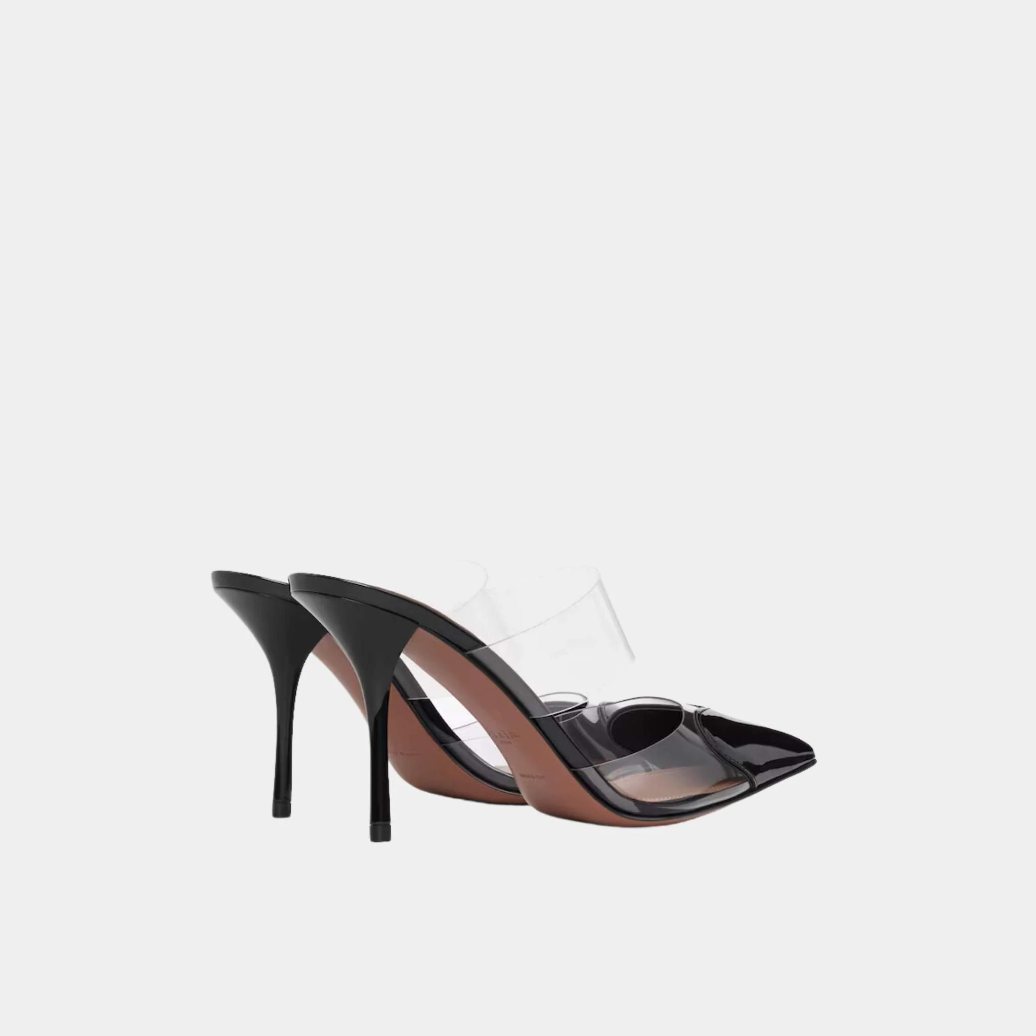 Le Cœur Mules In Patent Calfskin - Image 6