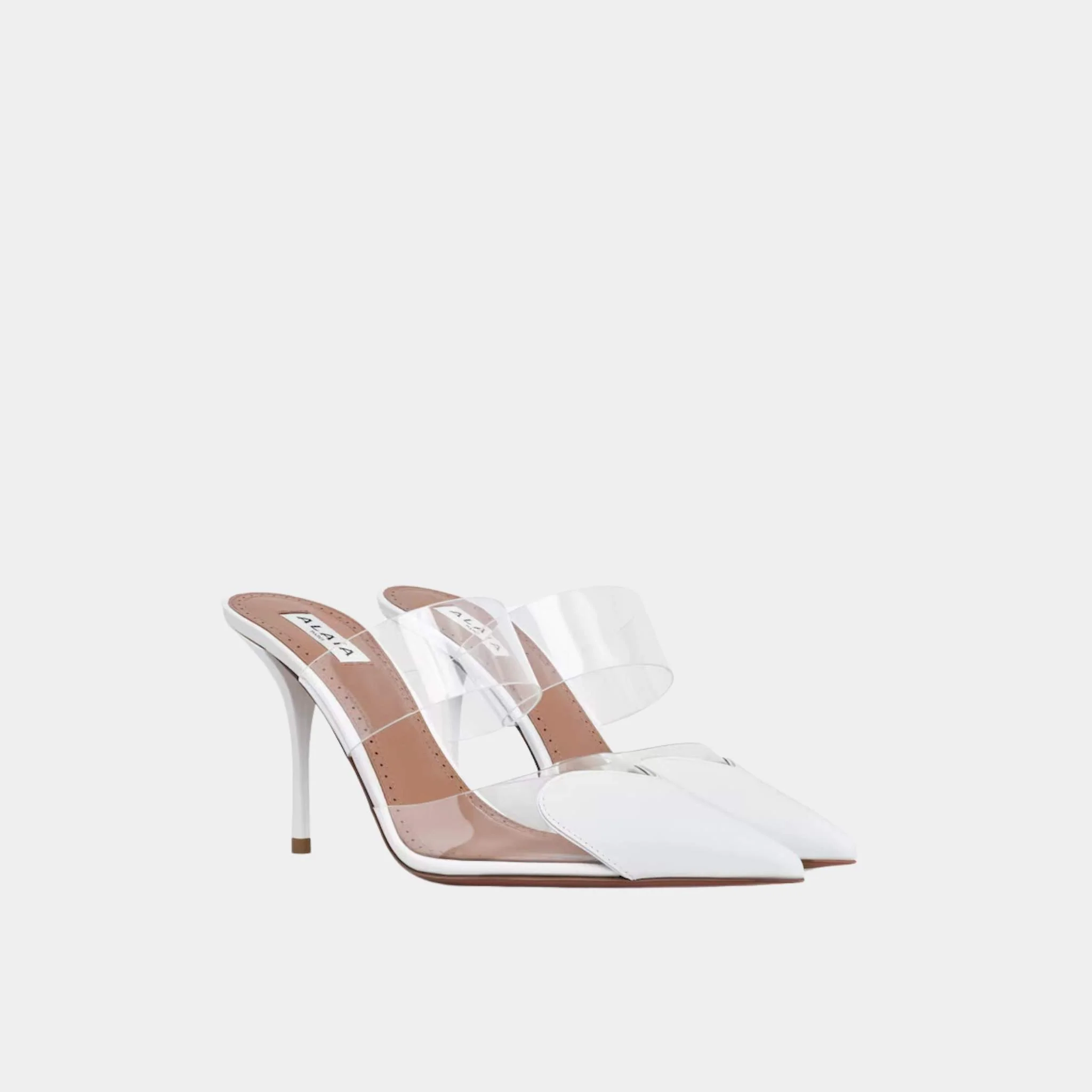 Le Cœur Mules In Patent Calfskin - Image 8