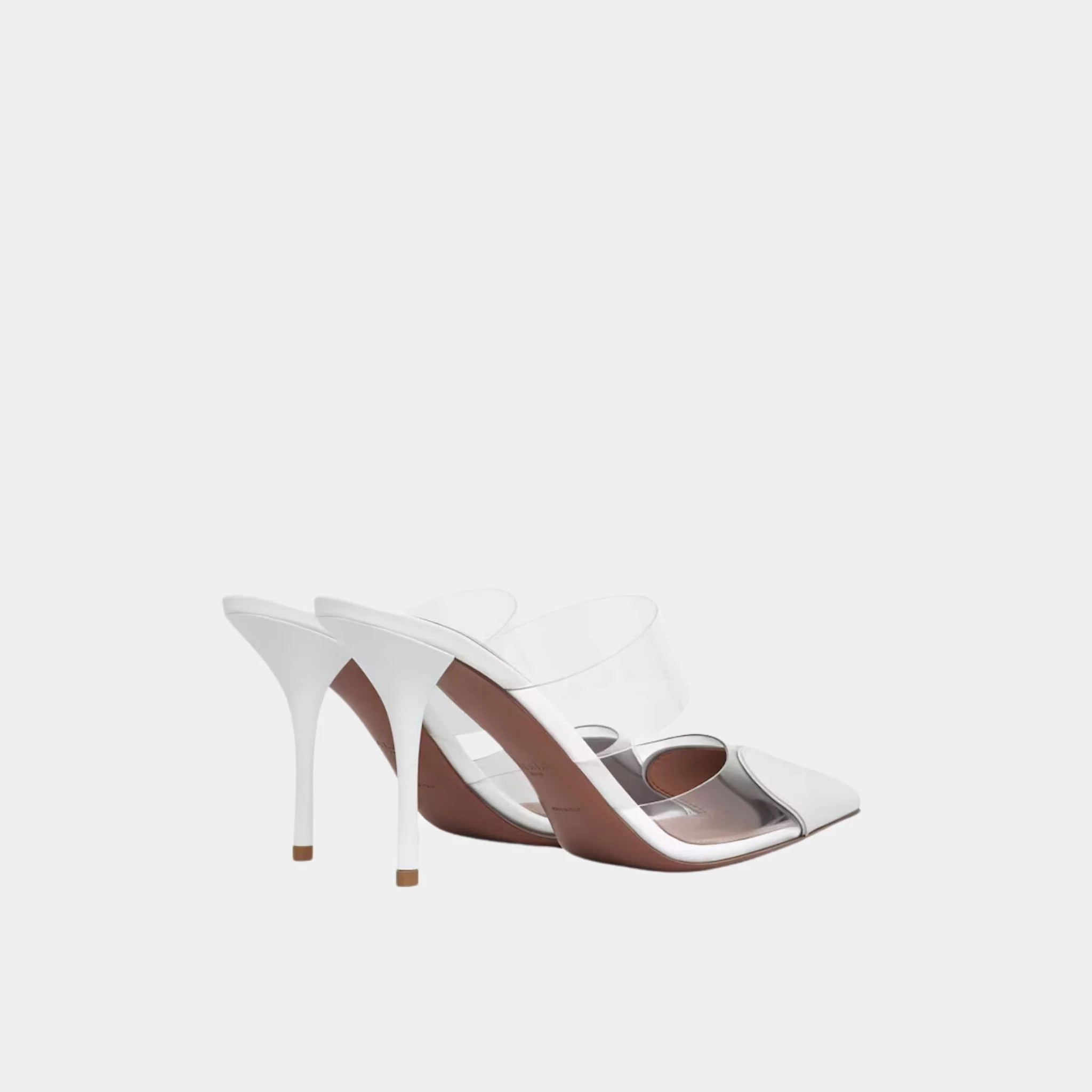 Le Cœur Mules In Patent Calfskin - Image 9