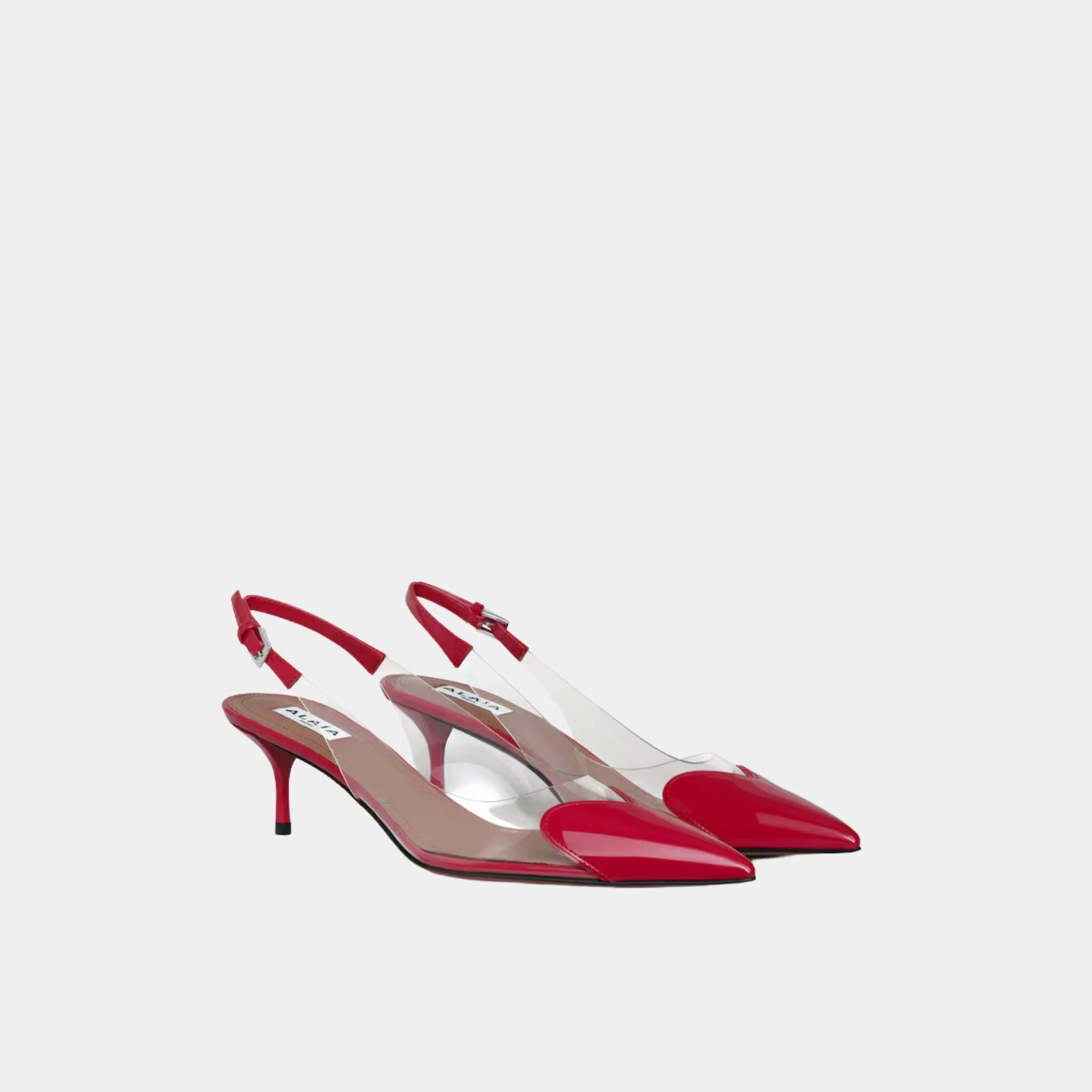 Le Coeur Slingbacks In Patent Lambskin - Image 3