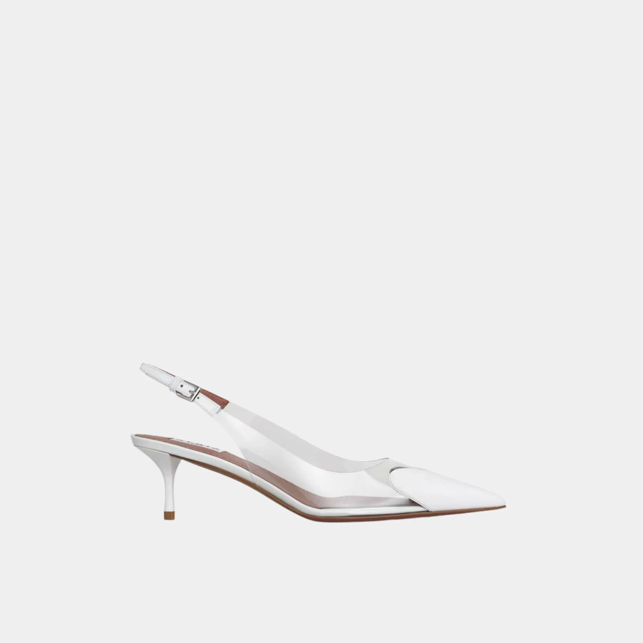 Le Coeur Slingbacks In Patent Lambskin - Image 4