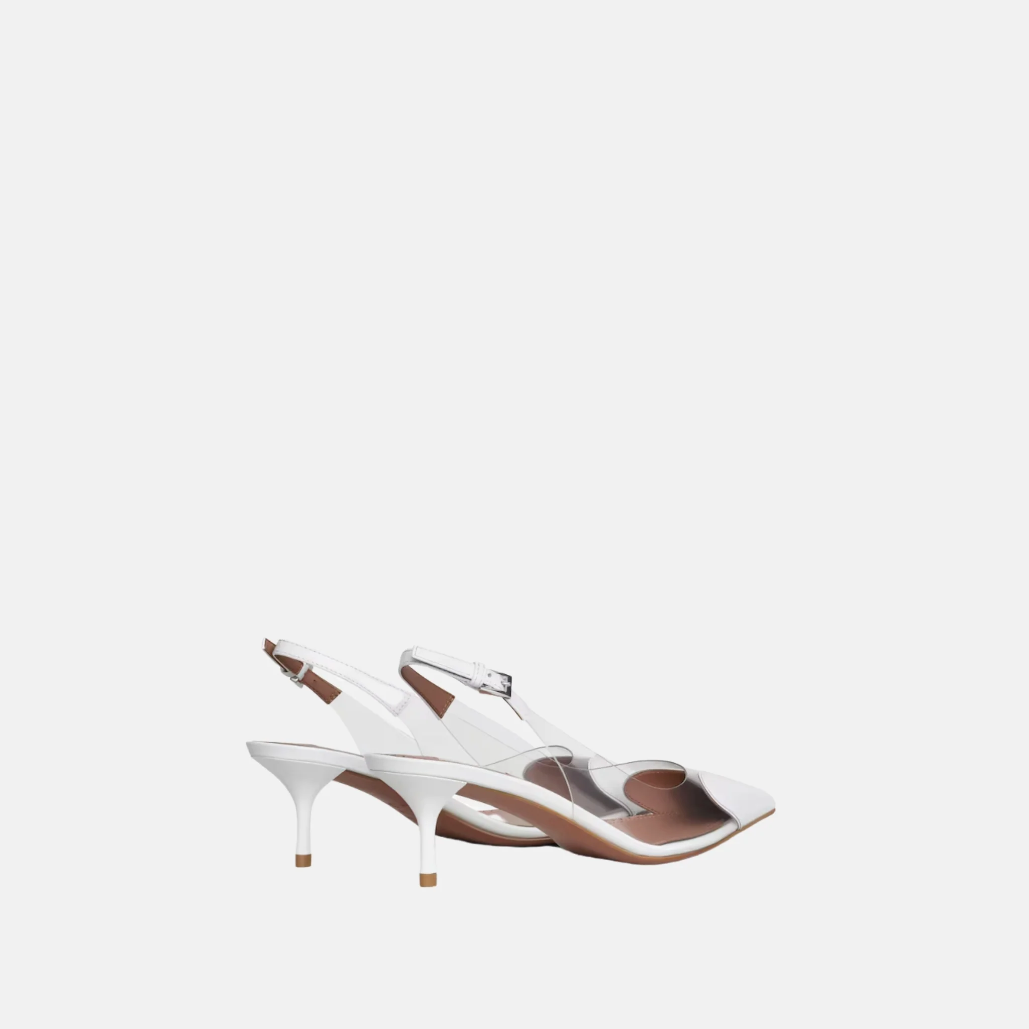 Le Coeur Slingbacks In Patent Lambskin - Image 5