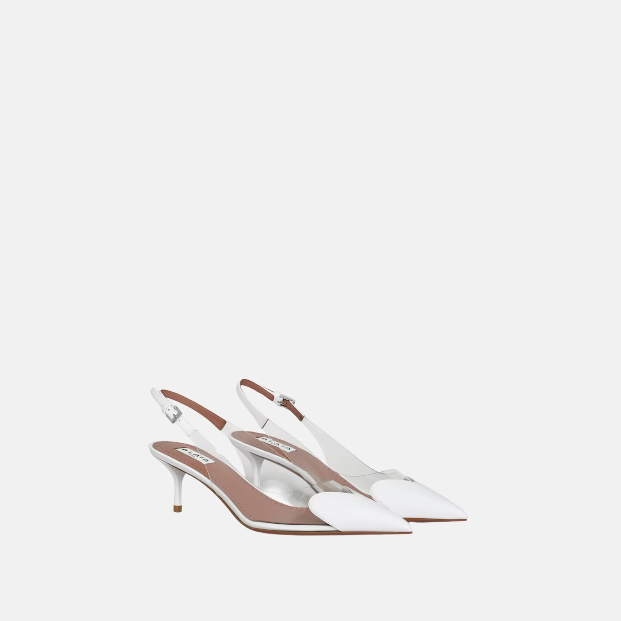 Le Coeur Slingbacks In Patent Lambskin - Image 6