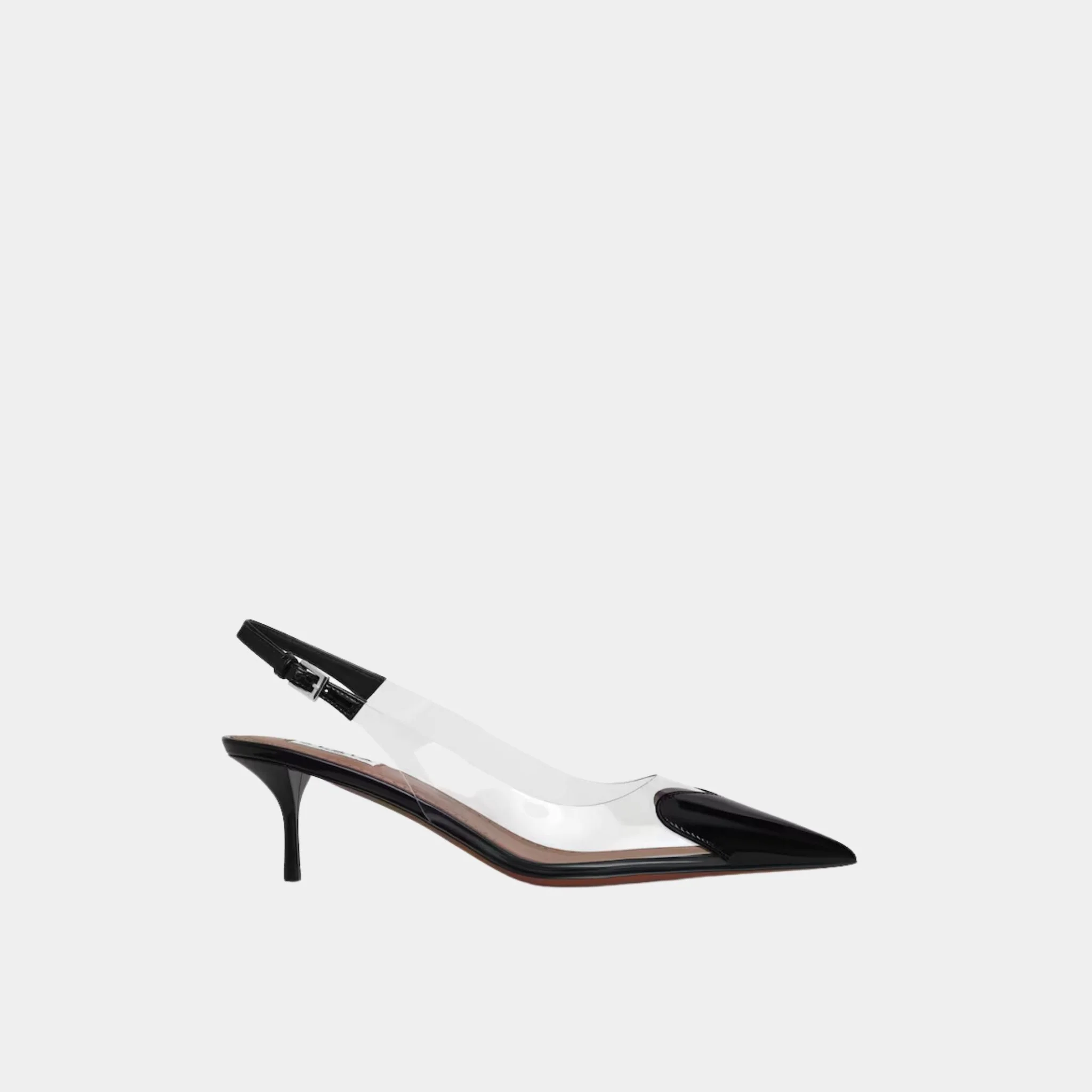 Le Coeur Slingbacks In Patent Lambskin - Image 7