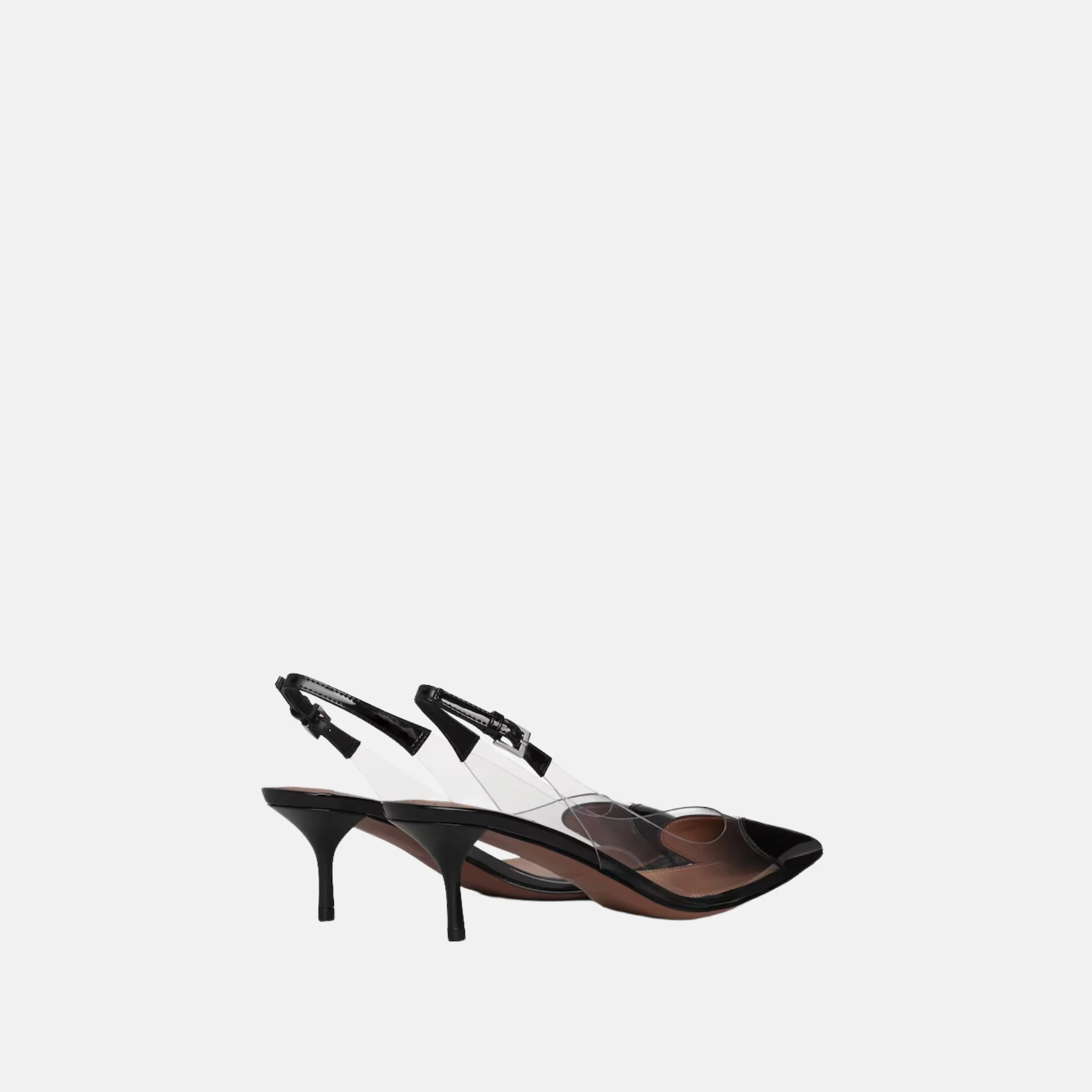 Le Coeur Slingbacks In Patent Lambskin - Image 8