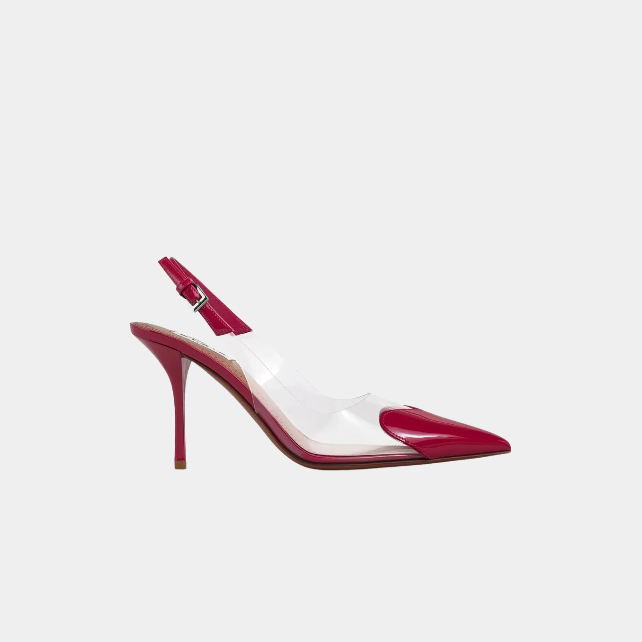 Le Coeur Slingbacks In Patent Lambskin - Image 10