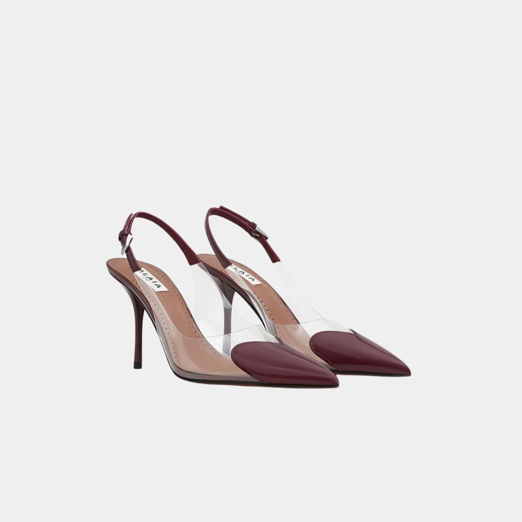 Le Coeur Slingbacks In Patent Lambskin - Image 8