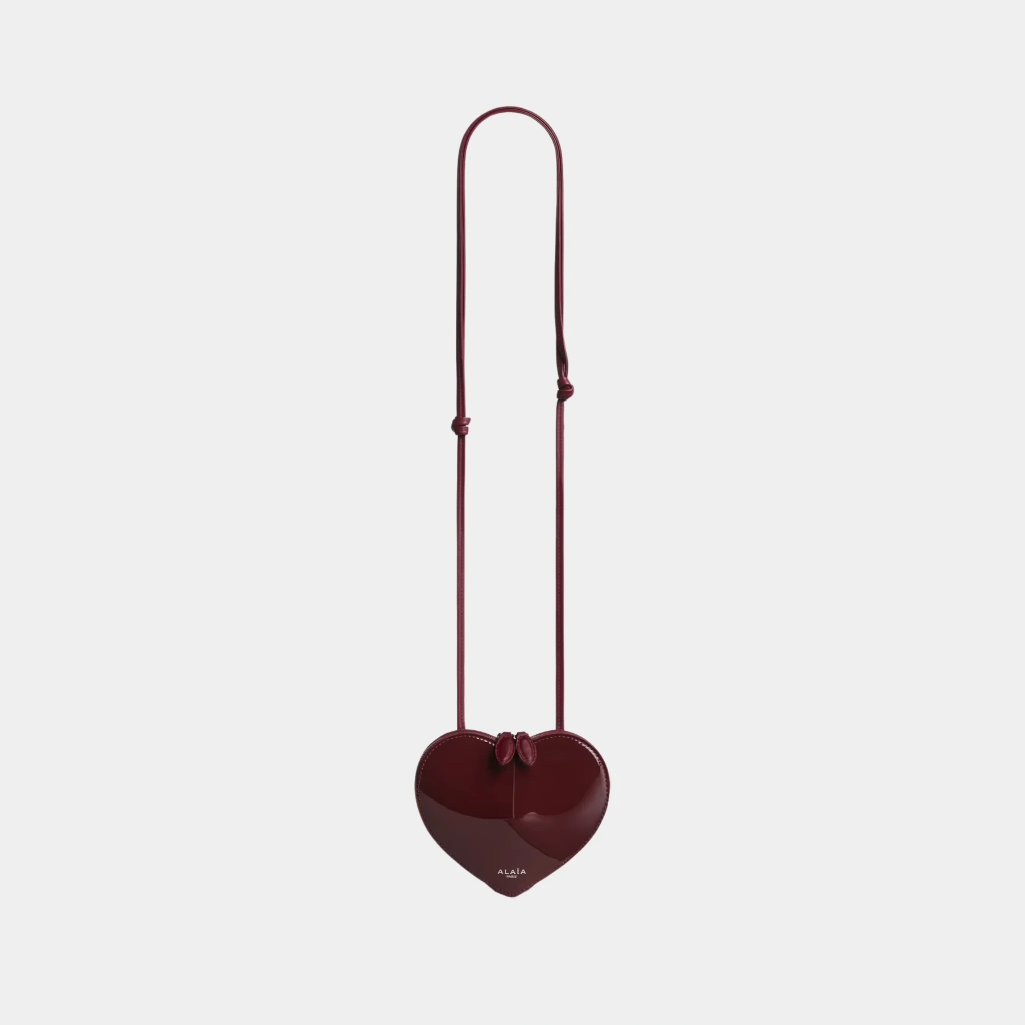 Le Coeur Small Bag in Patent Leather