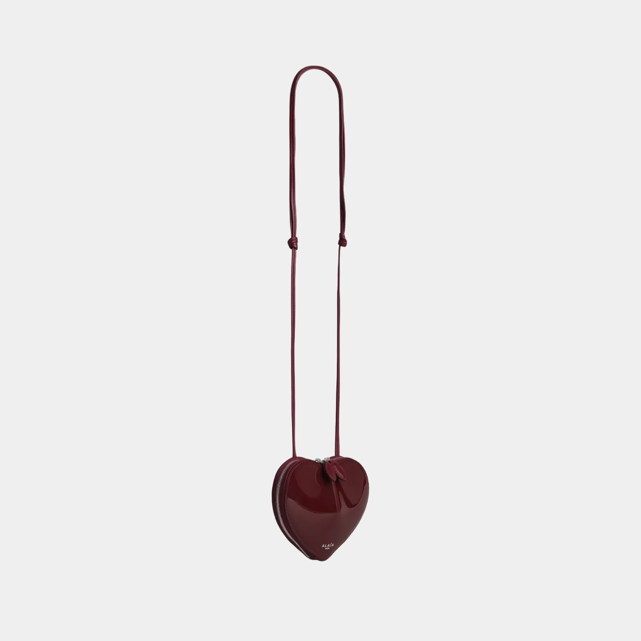 Le Coeur Small Bag in Patent Leather - Image 2