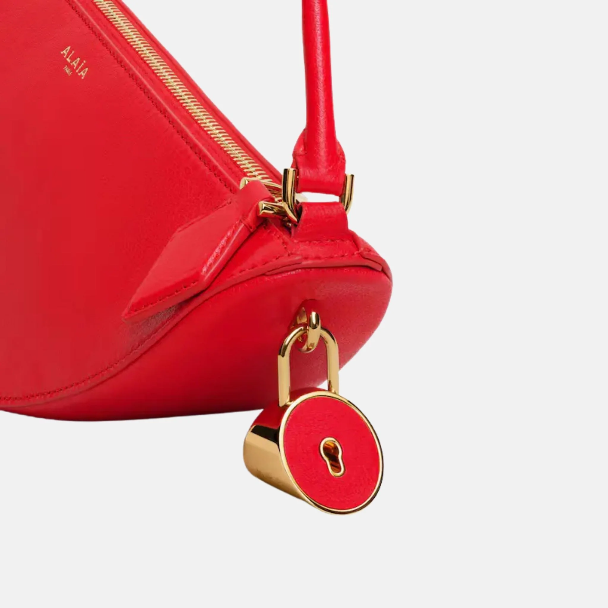 Le Demi Coeur Bag In Goatskin - Image 12