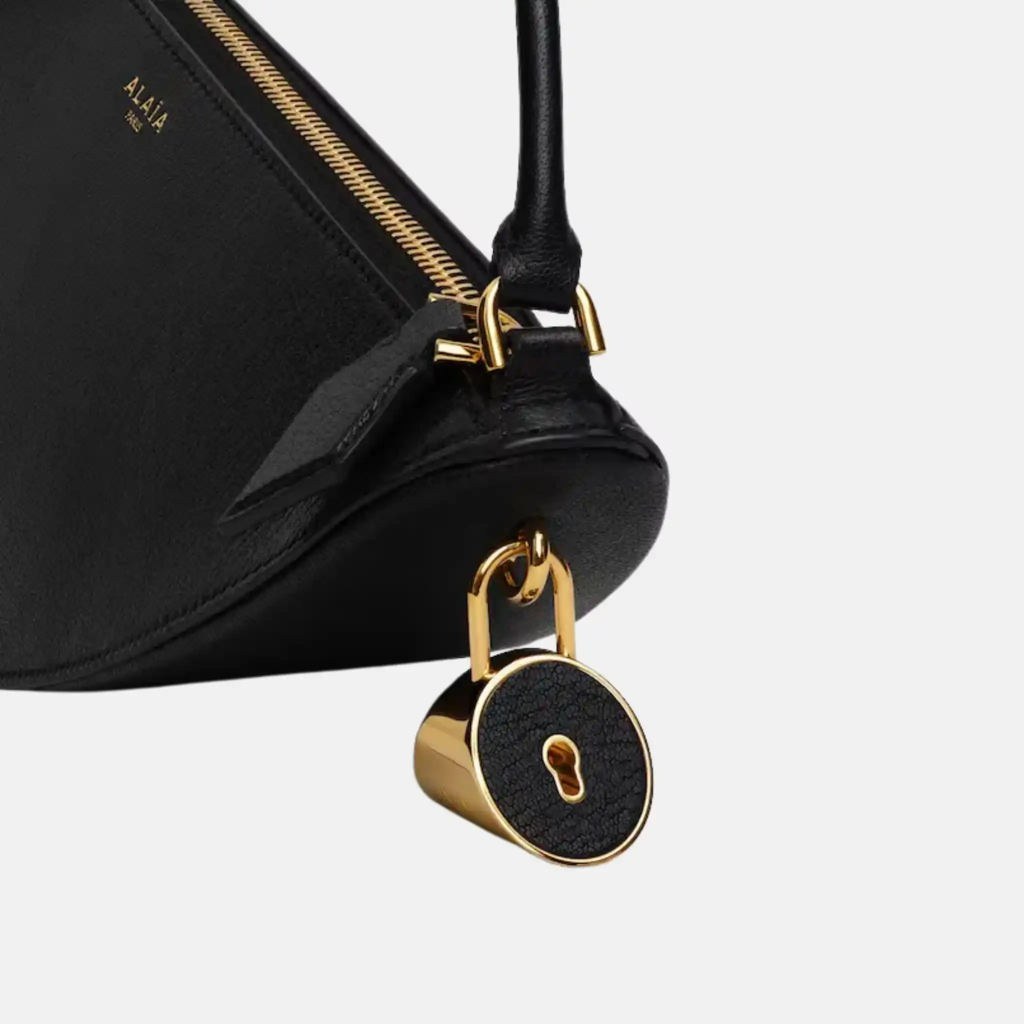 Le Demi Coeur Bag In Goatskin - Image 3