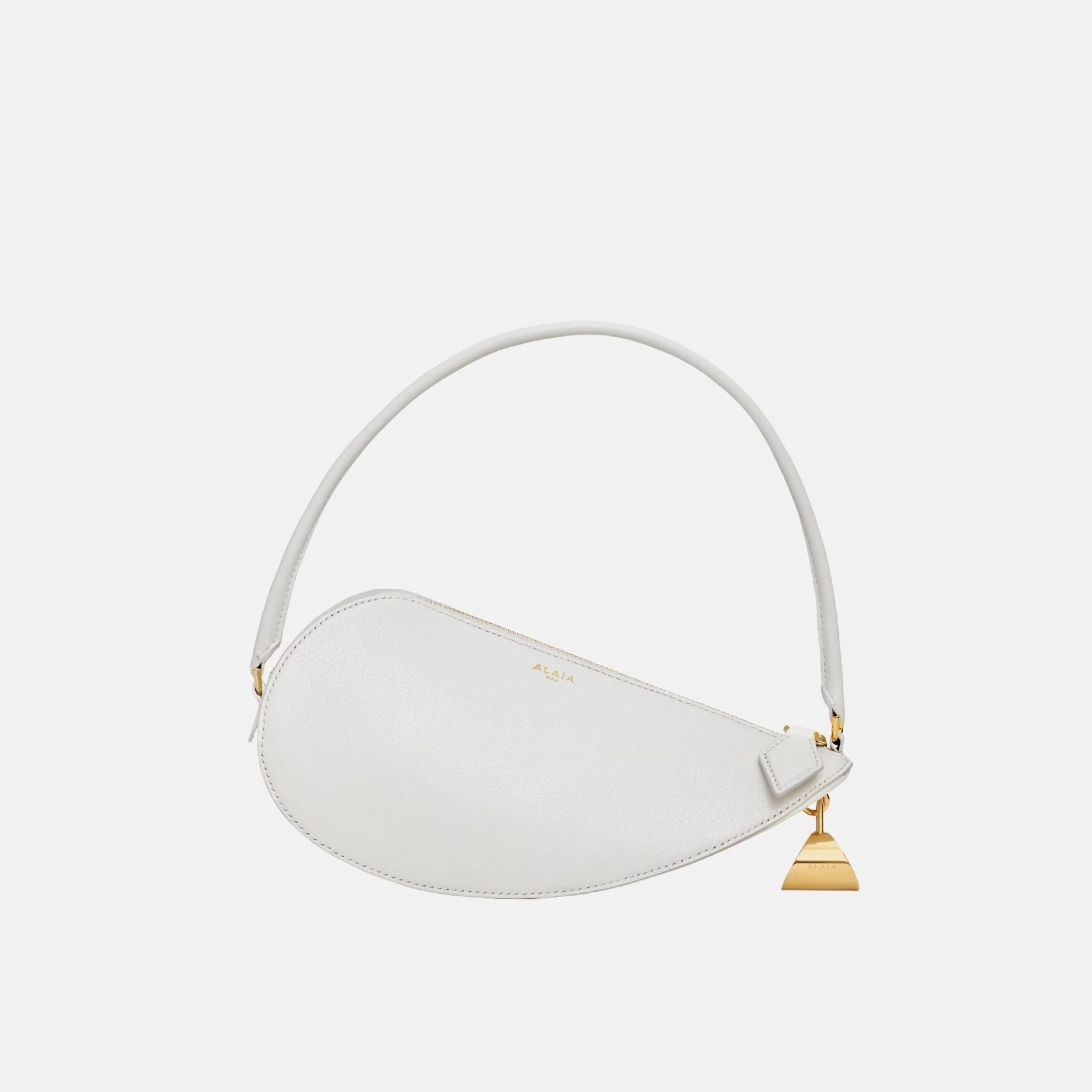 Le Demi Coeur Bag In Goatskin - Image 4
