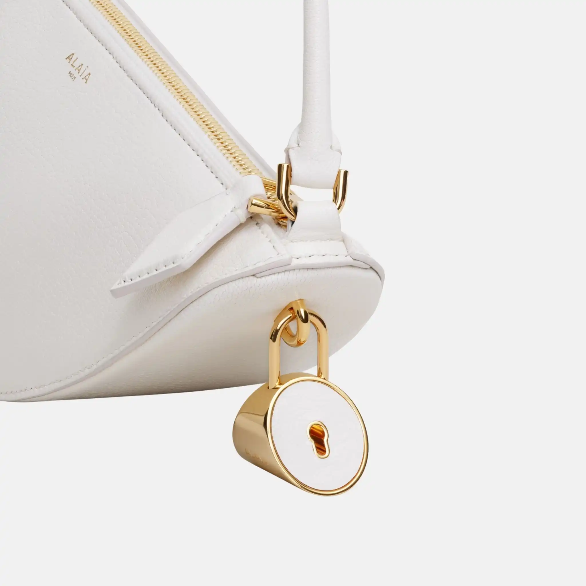 Le Demi Coeur Bag In Goatskin - Image 6