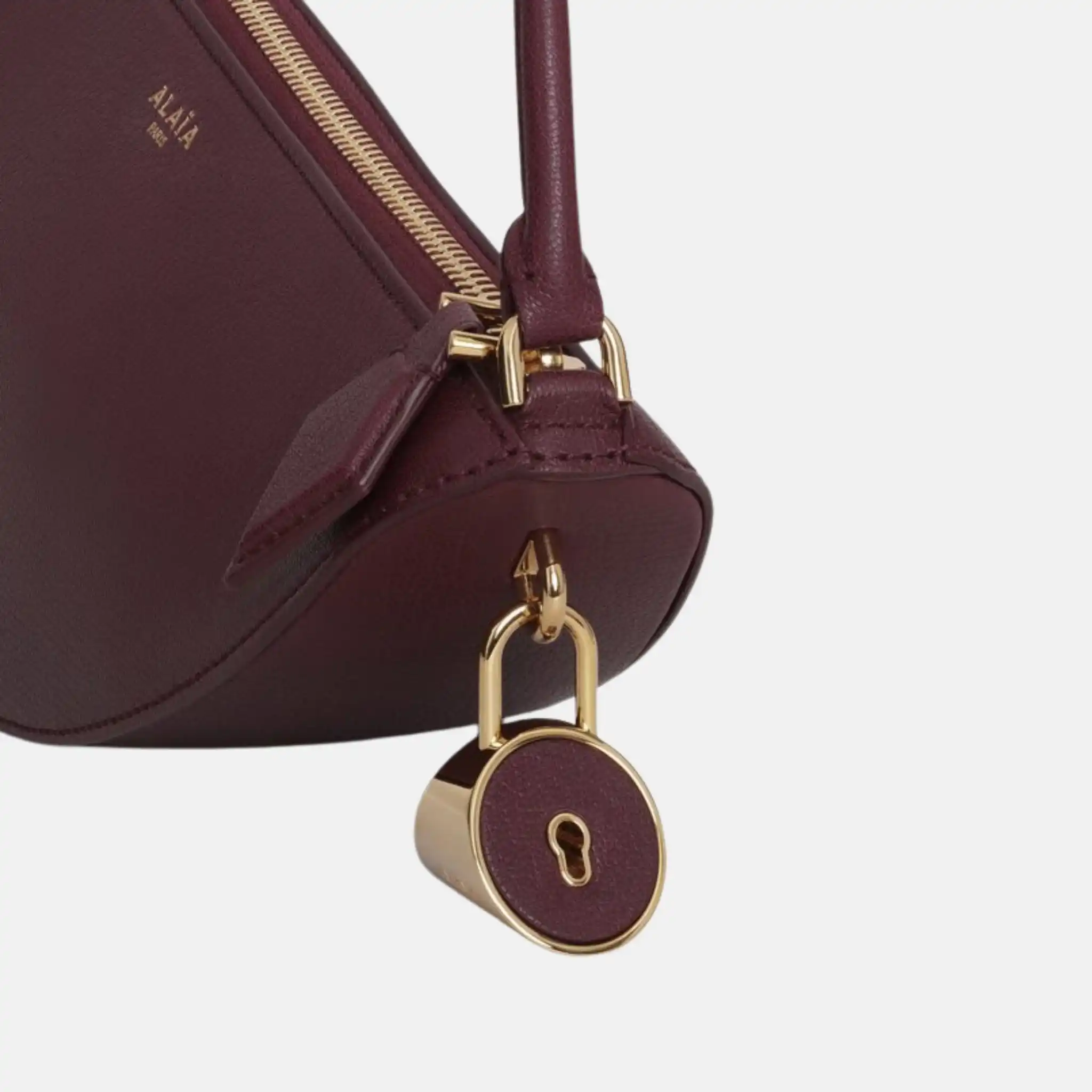 Le Demi Coeur Bag In Goatskin - Image 9