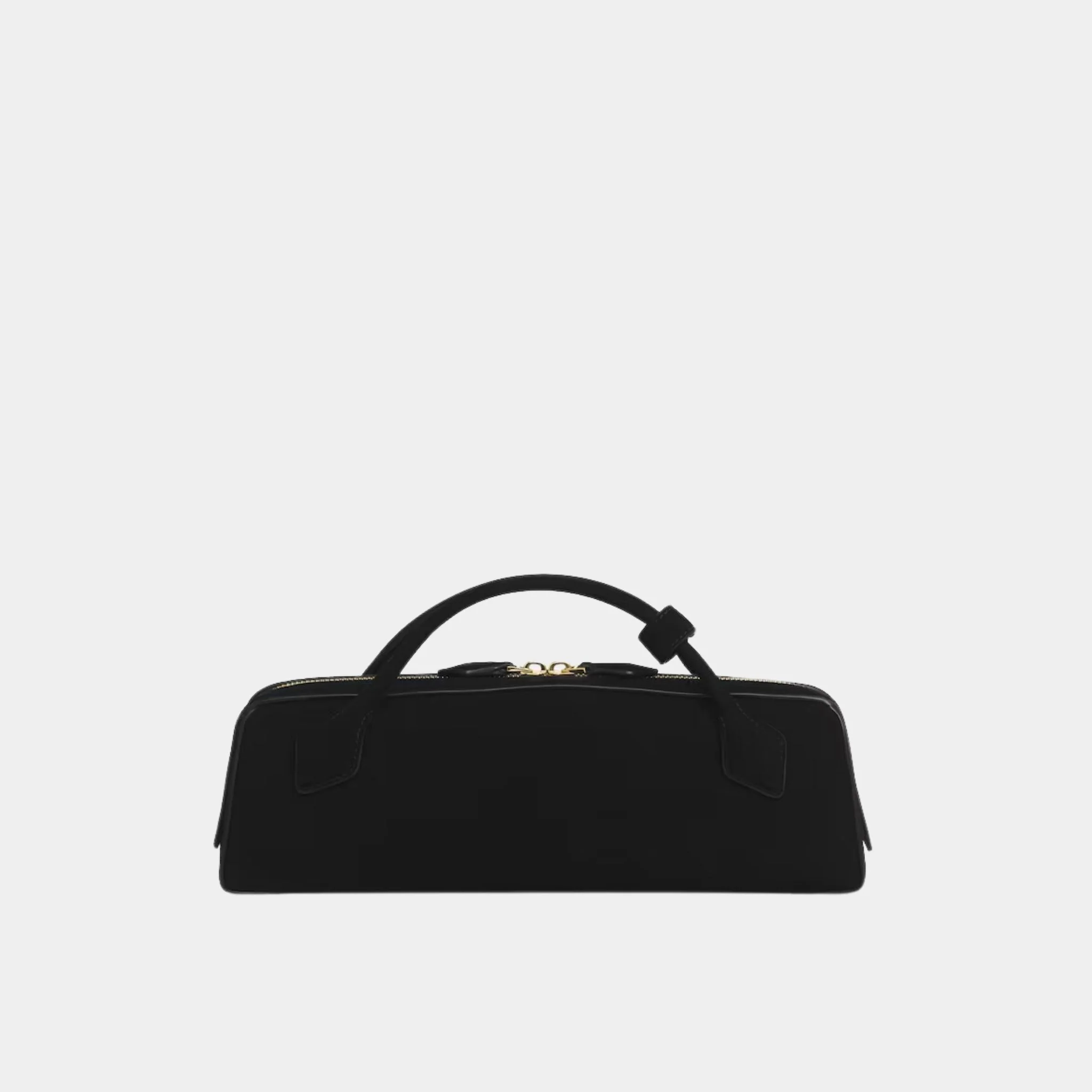 Le Teckel Clutch Bag In Seude Goatskin - Image 2