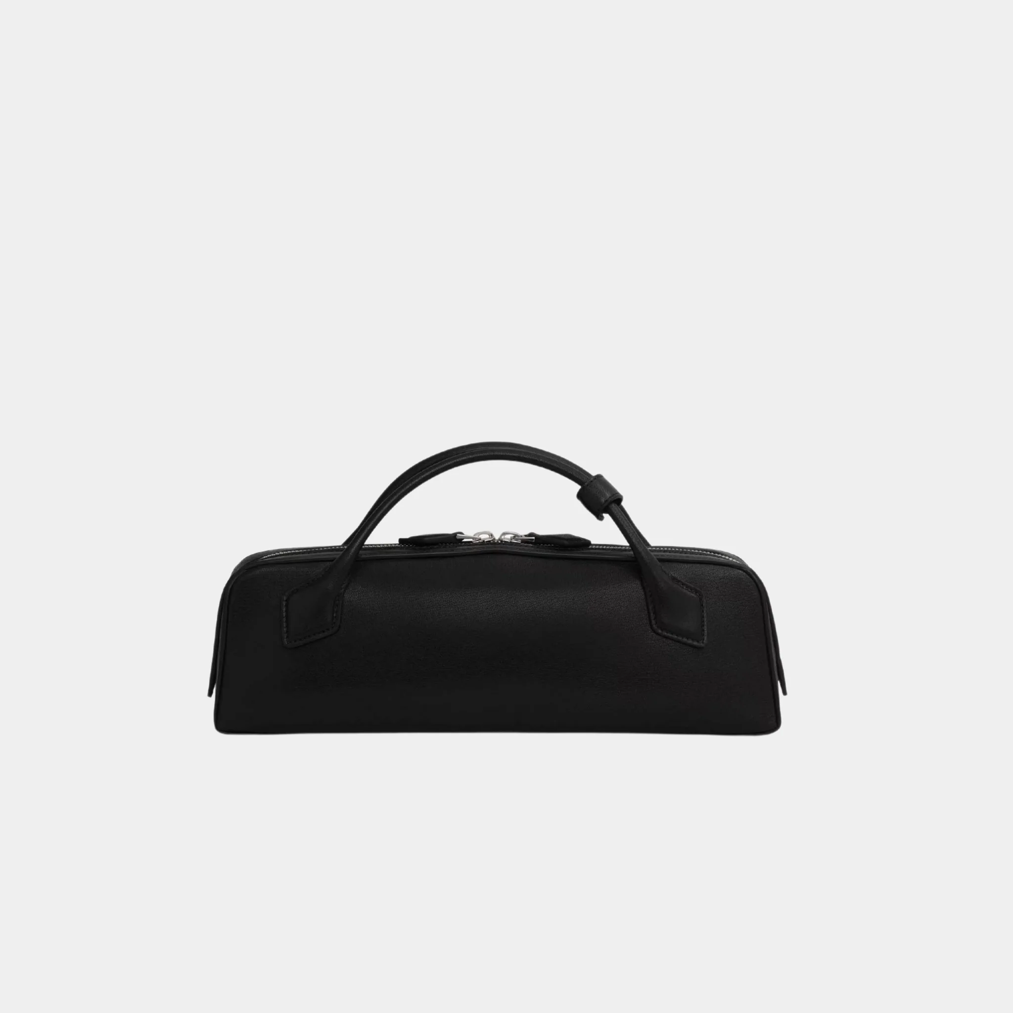 Le Teckel Clutch in Shiny Goatskin - Image 3