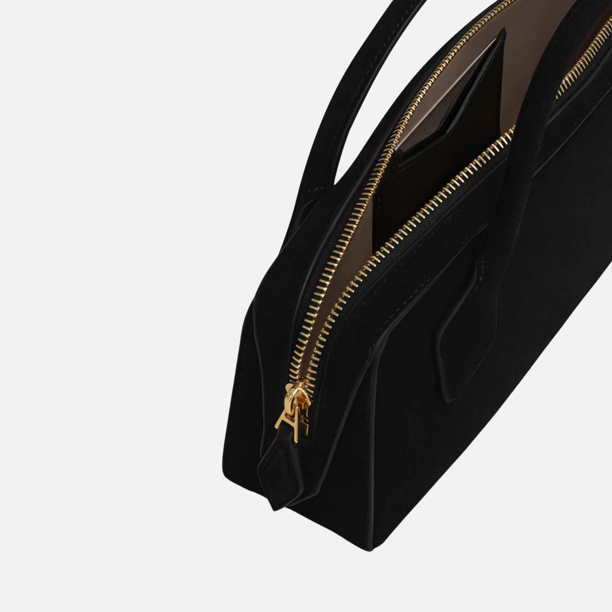 Le Teckel Clutch In Suede Goatskin - Image 2